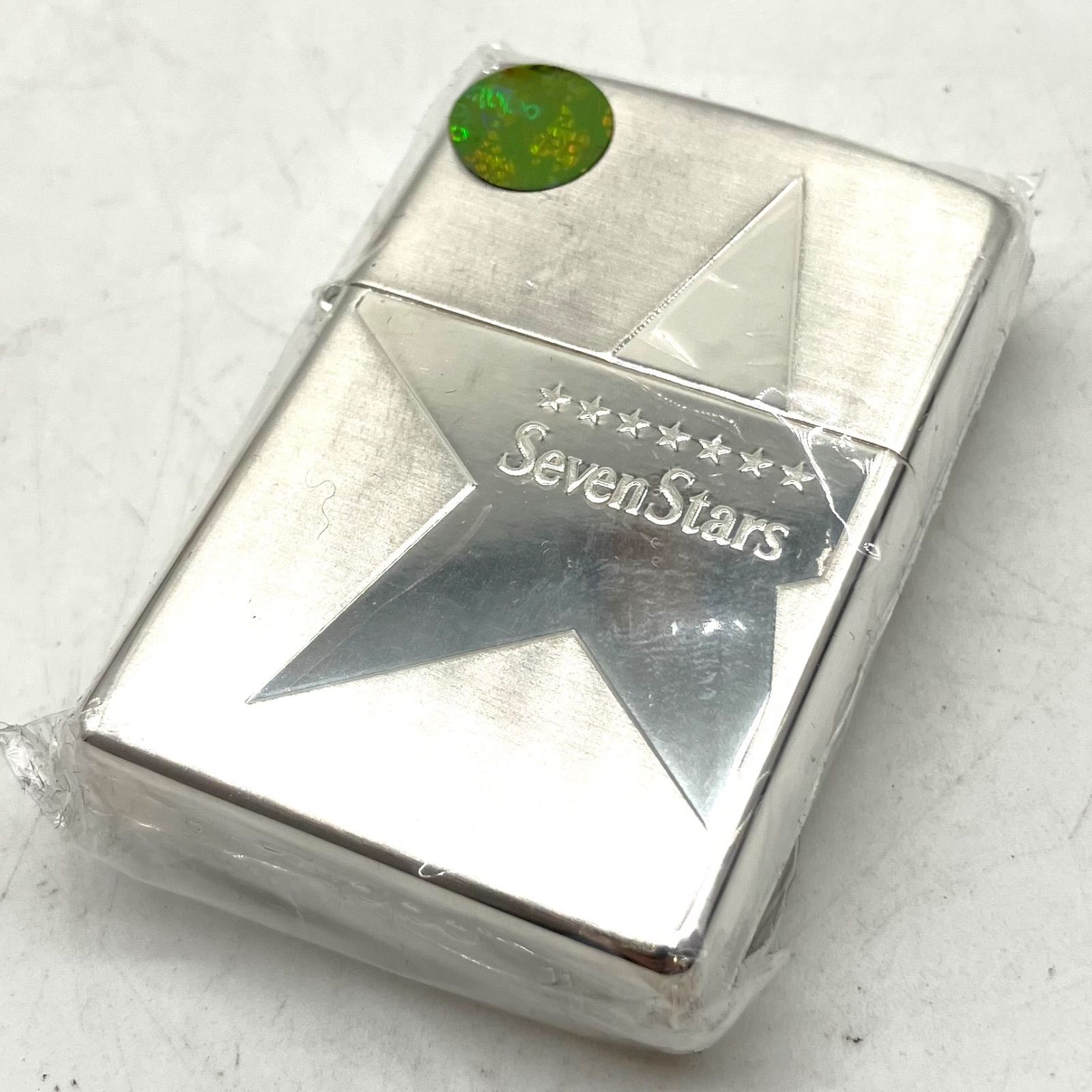 HDN531【未使用品】Zippo Seven Stars オイルライター 非売品 - メルカリ