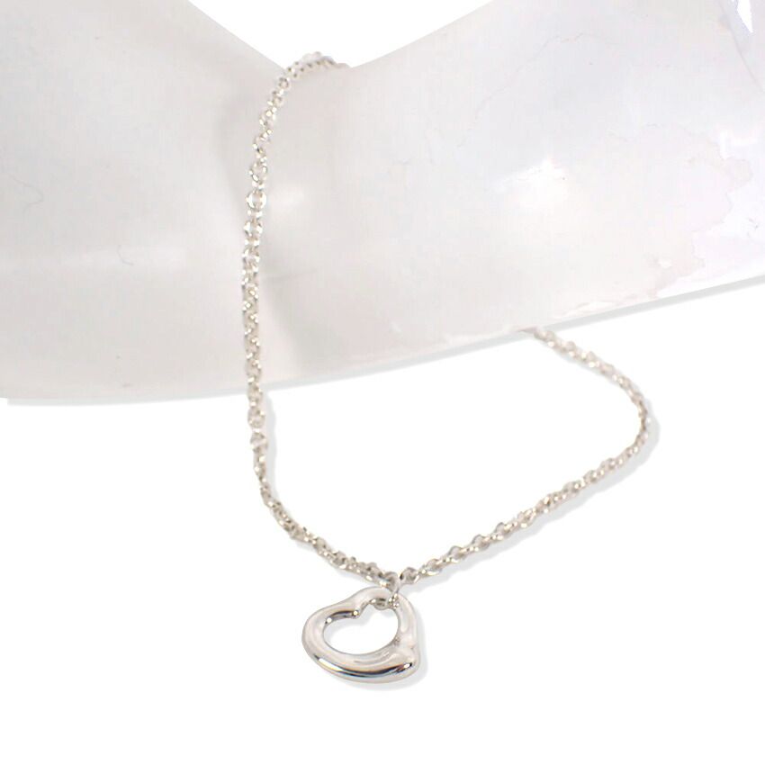 ティファニー 925 オープンハート ブレスレット//j163-62 - メルカリ