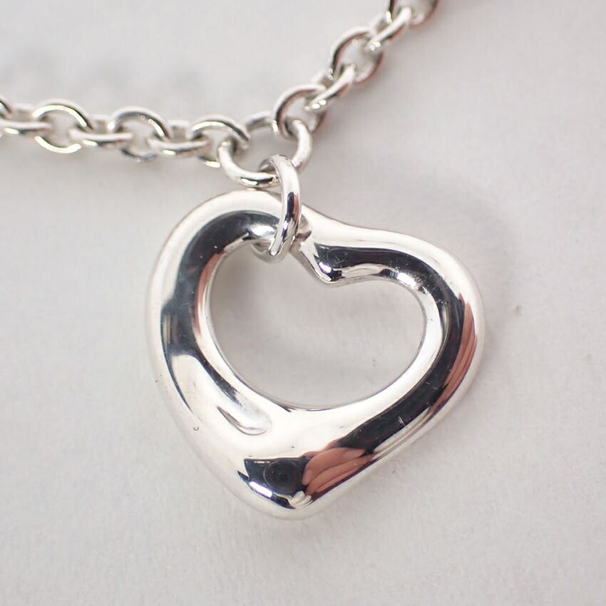 ティファニー 925 オープンハート ブレスレット//j163-62 - メルカリ