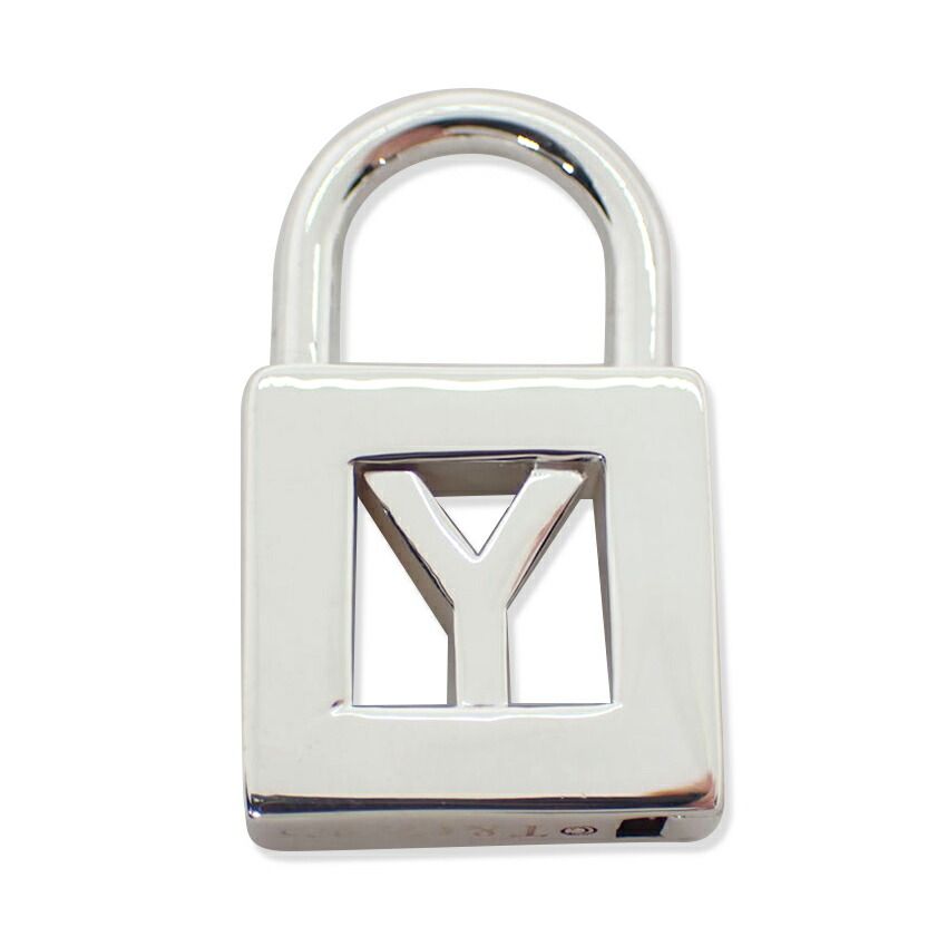 ティファニー 925 カデナ イニシャルY ペンダントトップ//j163-66