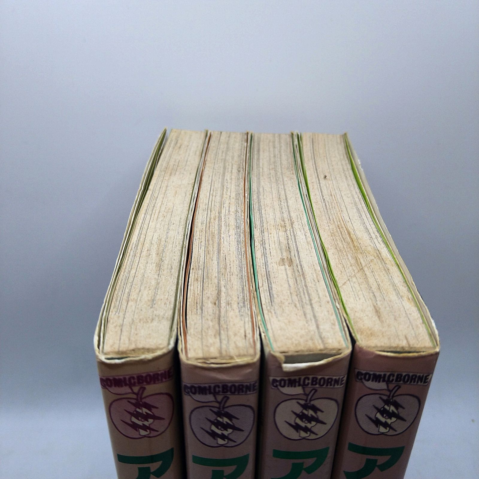 全4巻セット】 APPLESEED アップルシード 士郎正宗 青心社 2602ーSikー