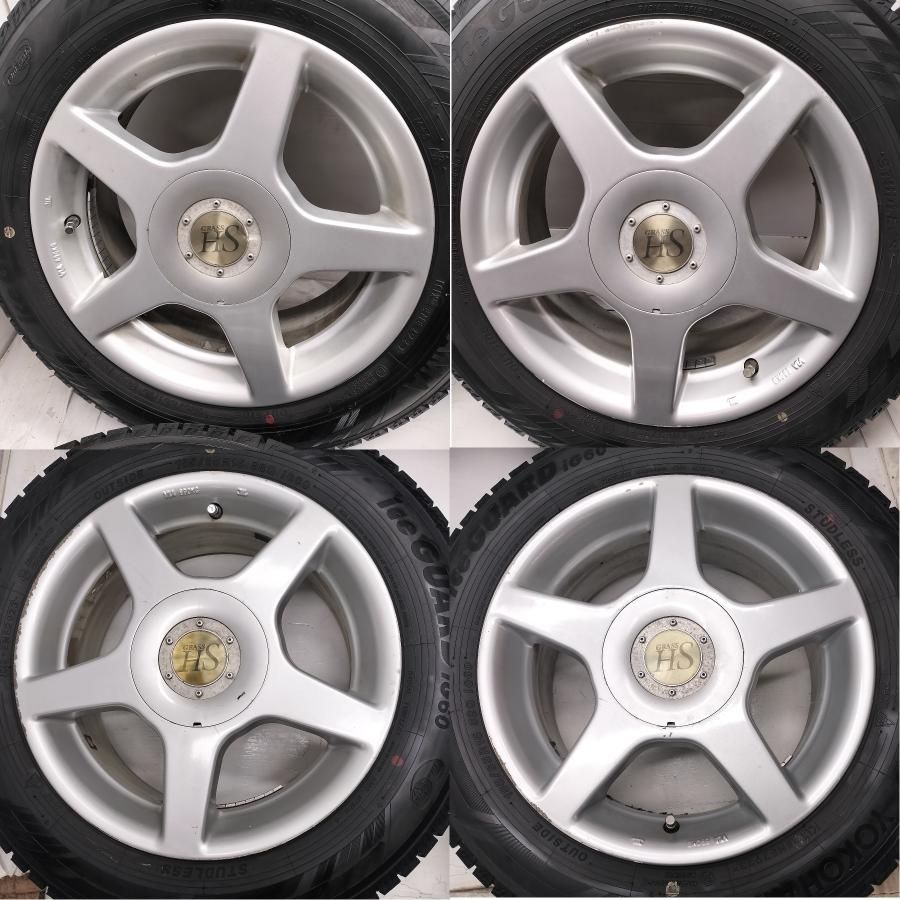 ◇配送先指定あり◇ ＜スタッドレス・ホイール 4本＞ 185/65R15 