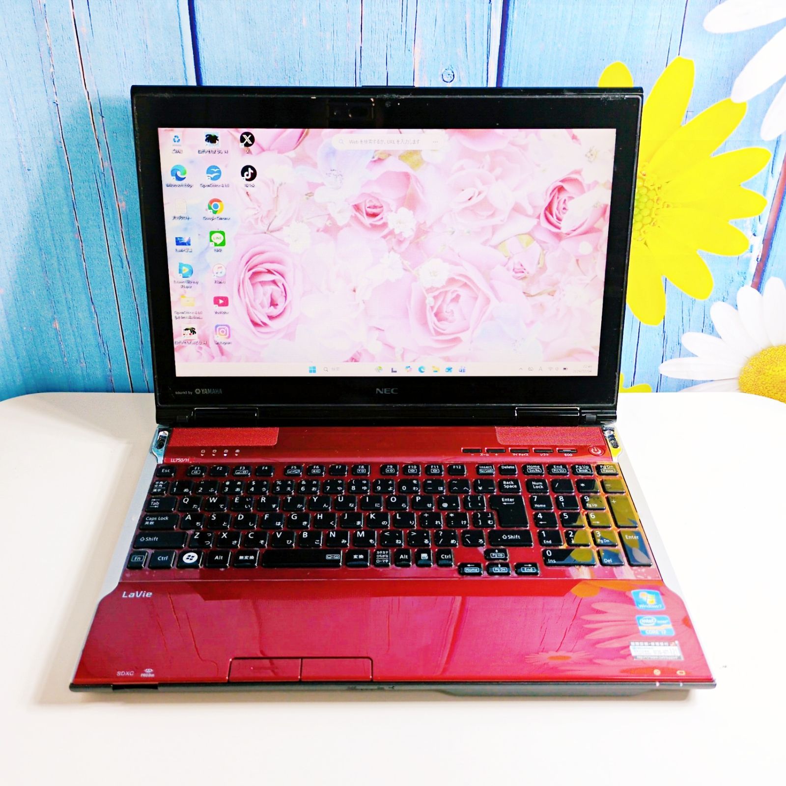 高性能i7×16GB×SSD512GB✨爆速❣️Office2021✨動画編集✨15.6型