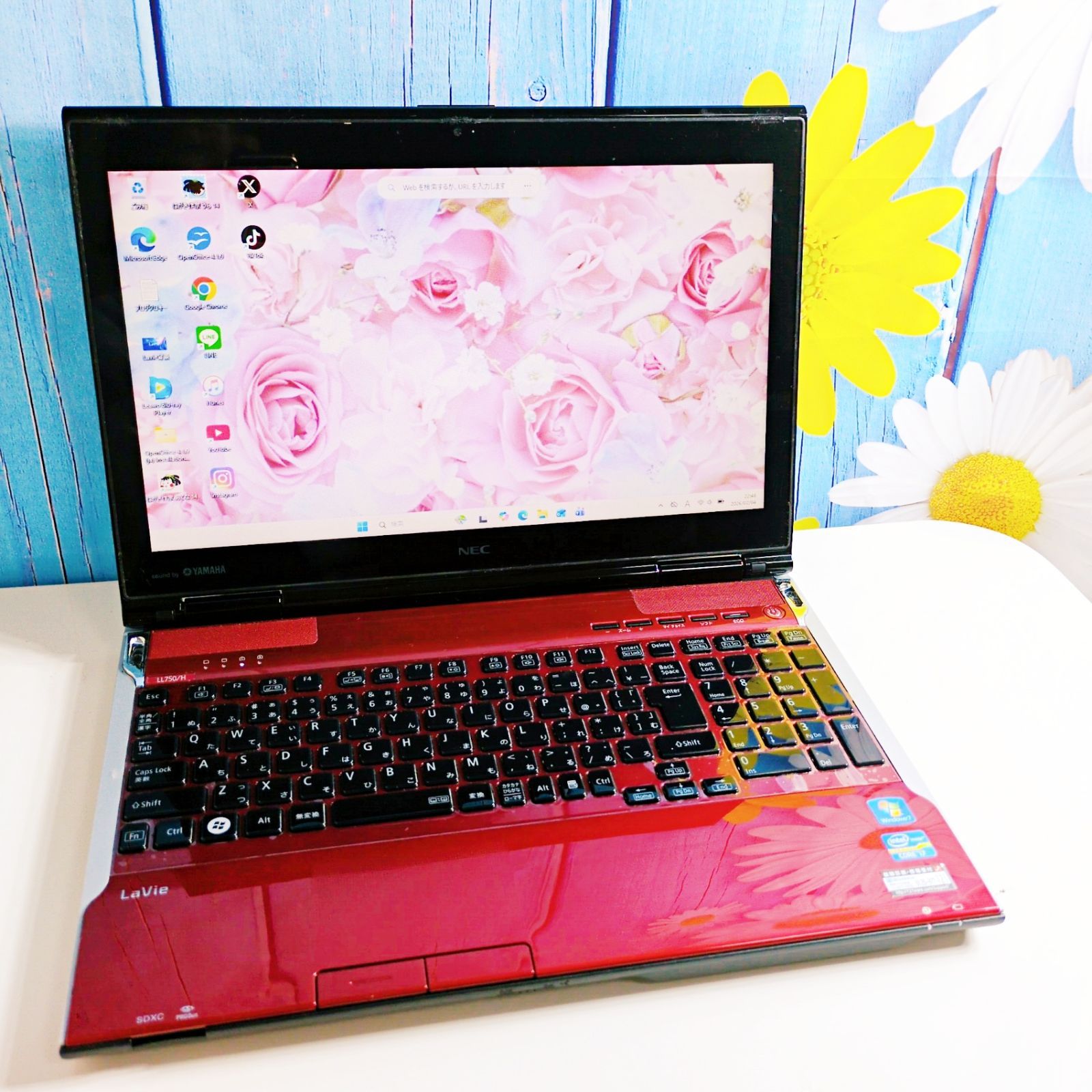 高性能i7×16GB×SSD512GB✨爆速❣️Office2021✨動画編集✨15.6型