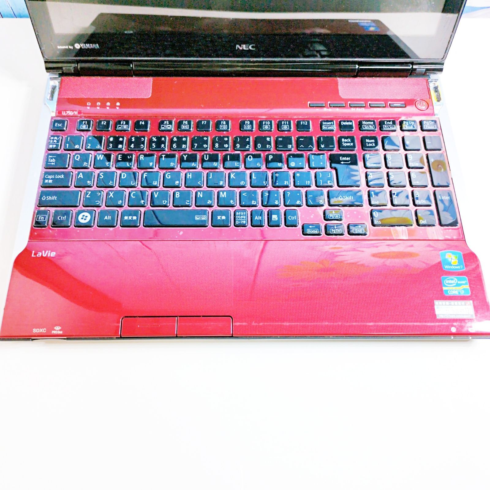 高性能i7×16GB×SSD512GB✨爆速❣️Office2021✨動画編集✨15.6型