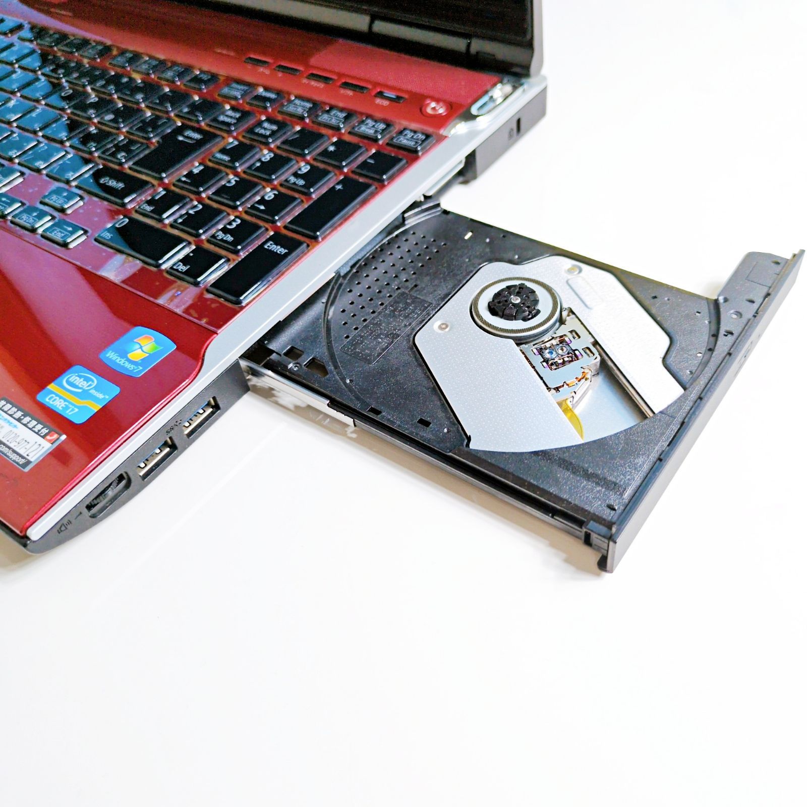 高性能i7×16GB×SSD512GB✨爆速❣️Office2021✨動画編集✨15.6型