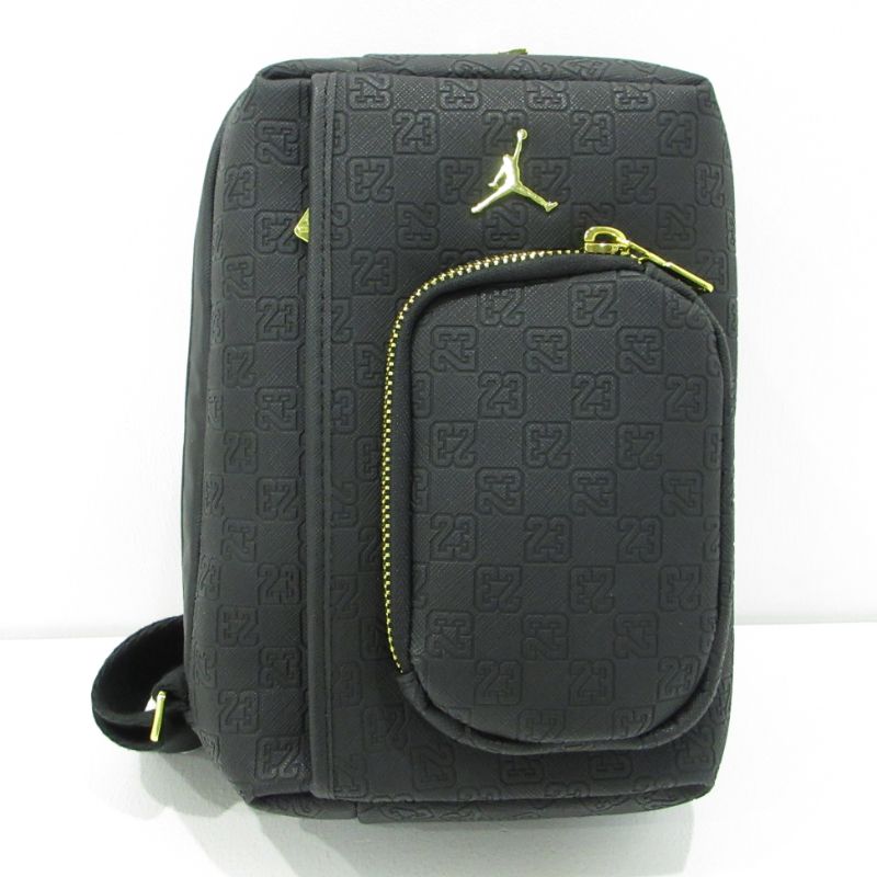 三重本店】 中古 JORDAN | ジョーダン ボディバッグ JAM MONOGRAM