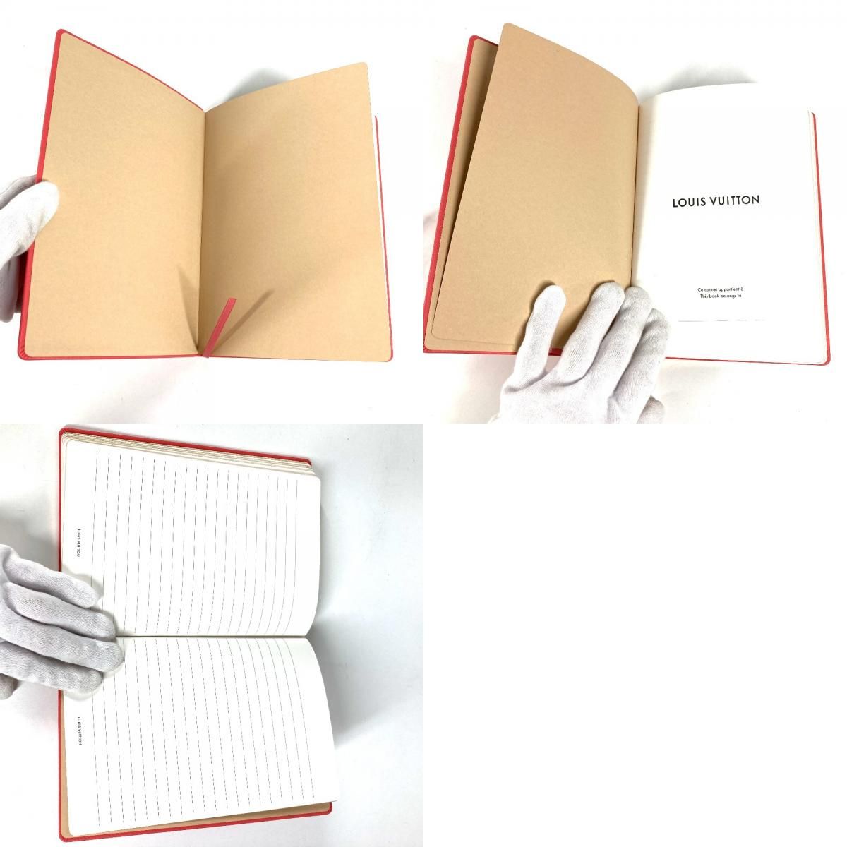 LOUIS VUITTON ルイヴィトン ノートブック カイエ・クレマンス