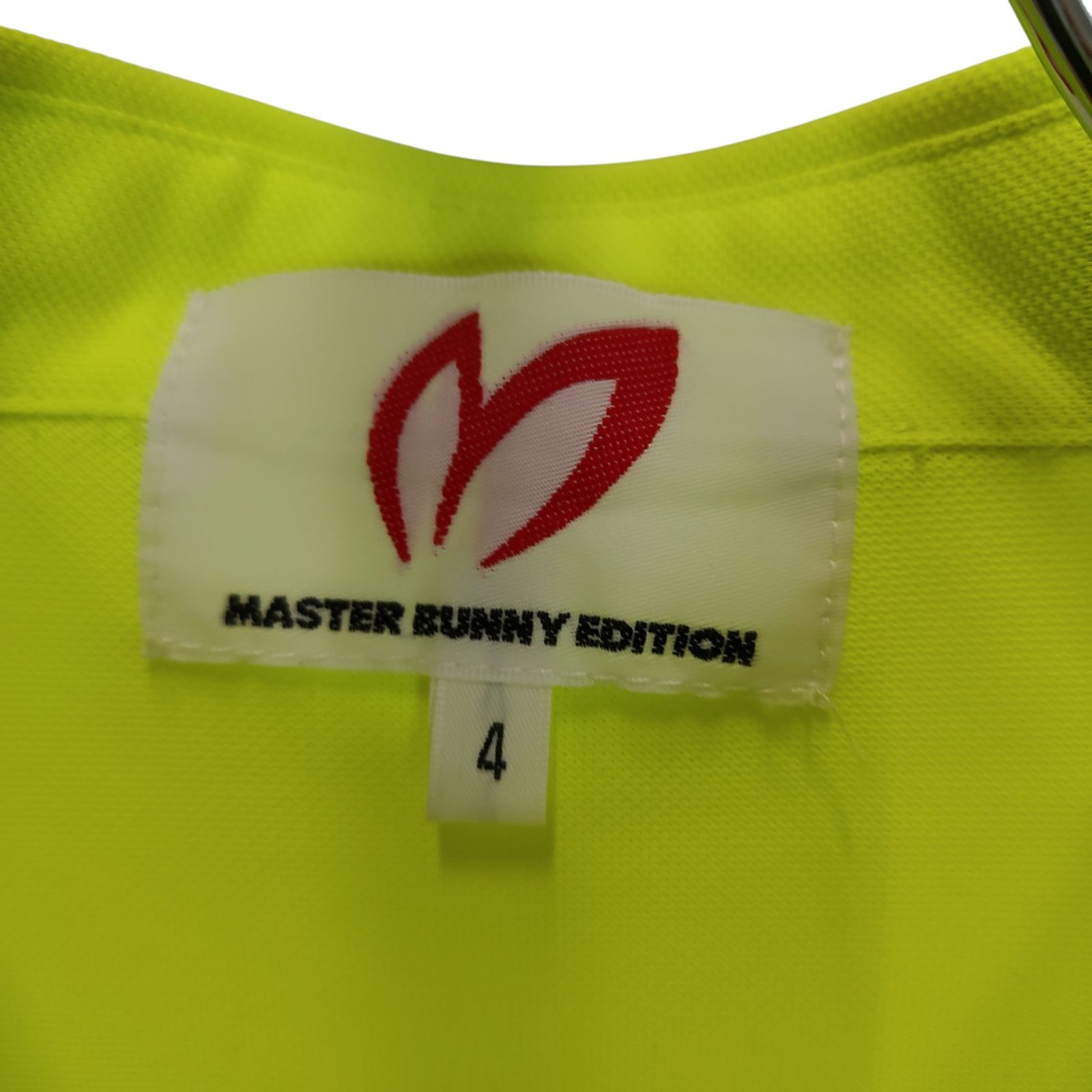 MASTER BUNNY EDITION マスターバニーエディション ゴルフ 24SS 半袖