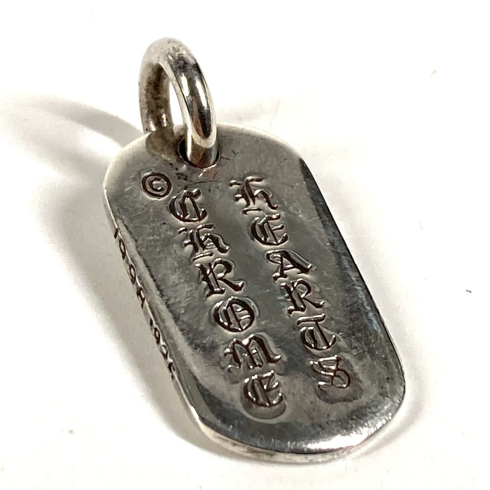 CHROME HEARTS クロムハーツ ペンダントトップ セメタリークロス ロゴ