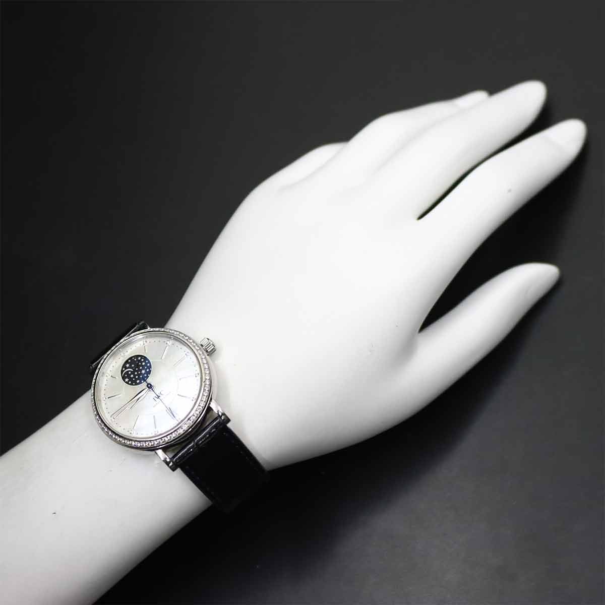 IWC ポートフィノ オートマティック ムーンフェイズ IW459001 ダイヤ