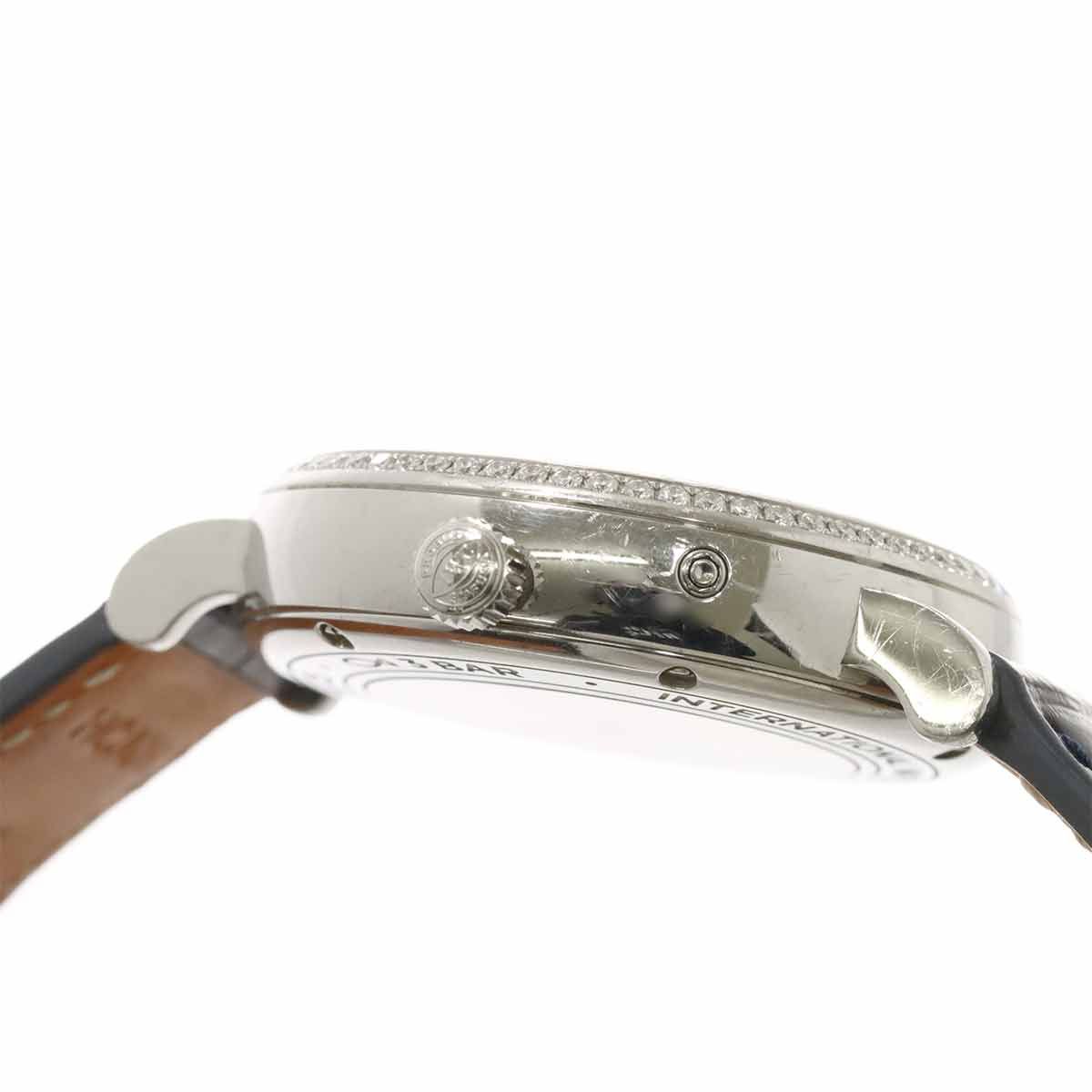 IWC ポートフィノ オートマティック ムーンフェイズ IW459001 ダイヤベゼル 自動巻き インターナショナル ウォッチ カンパニー 90312979 IWC ポートフィノ オートマティック ムーンフェイズ IW459001 ダイヤ