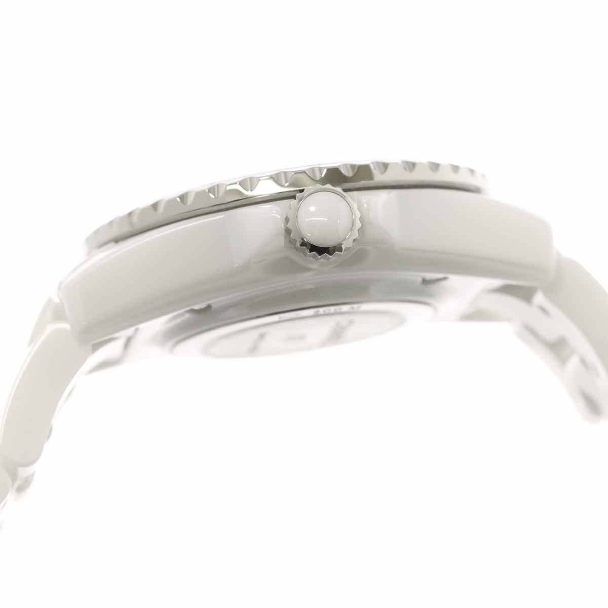 シャネル CHANEL J12 33mm H5698 レディース 腕時計 ホワイト 