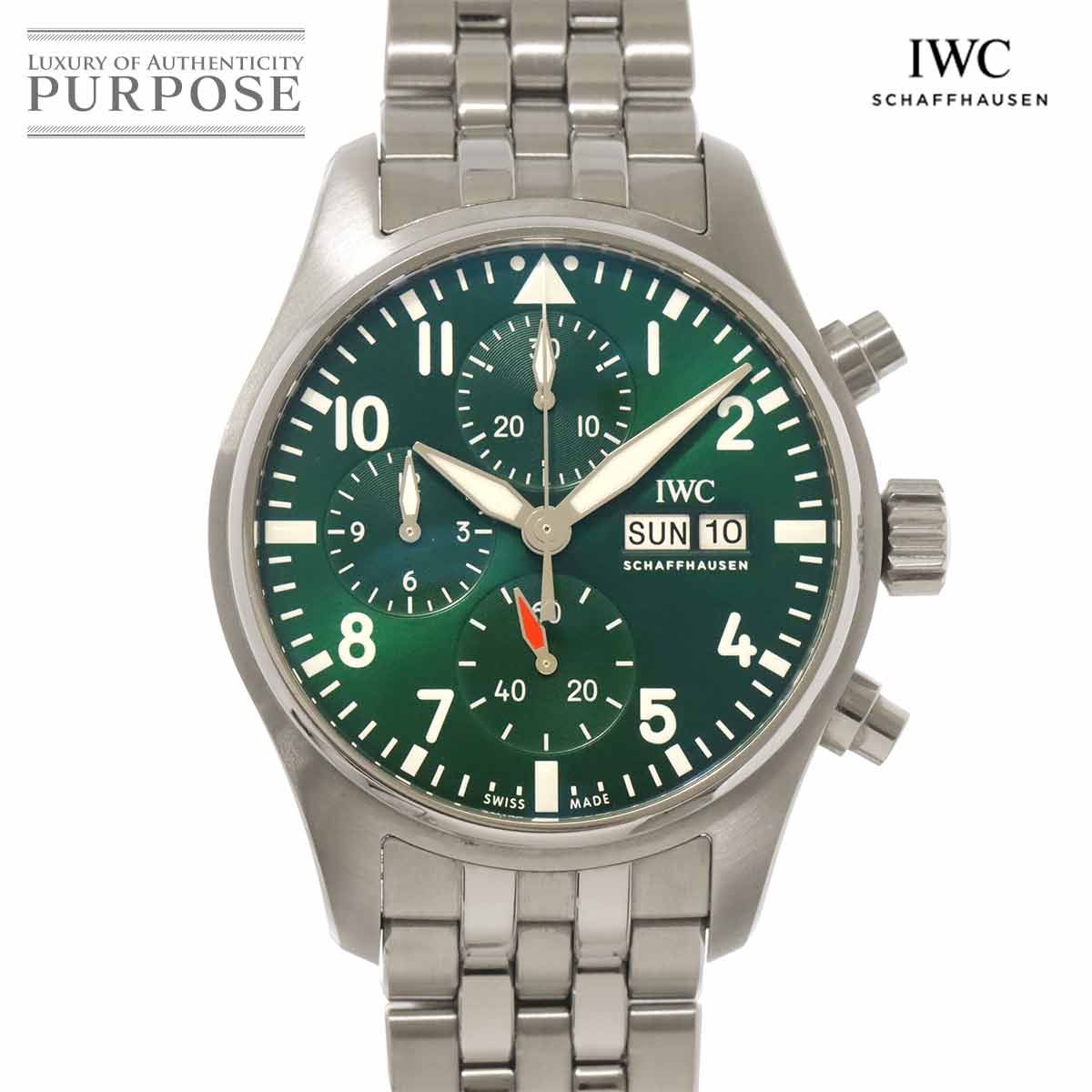 IWC パイロットウォッチ クロノグラフ IW388103 メンズ 腕時計 自動巻き インターナショナル ウォッチ カンパニー Pilot Watch 90314279 IWC パイロットウォッチ クロノグラフ IW388103 メンズ 腕時計 自動