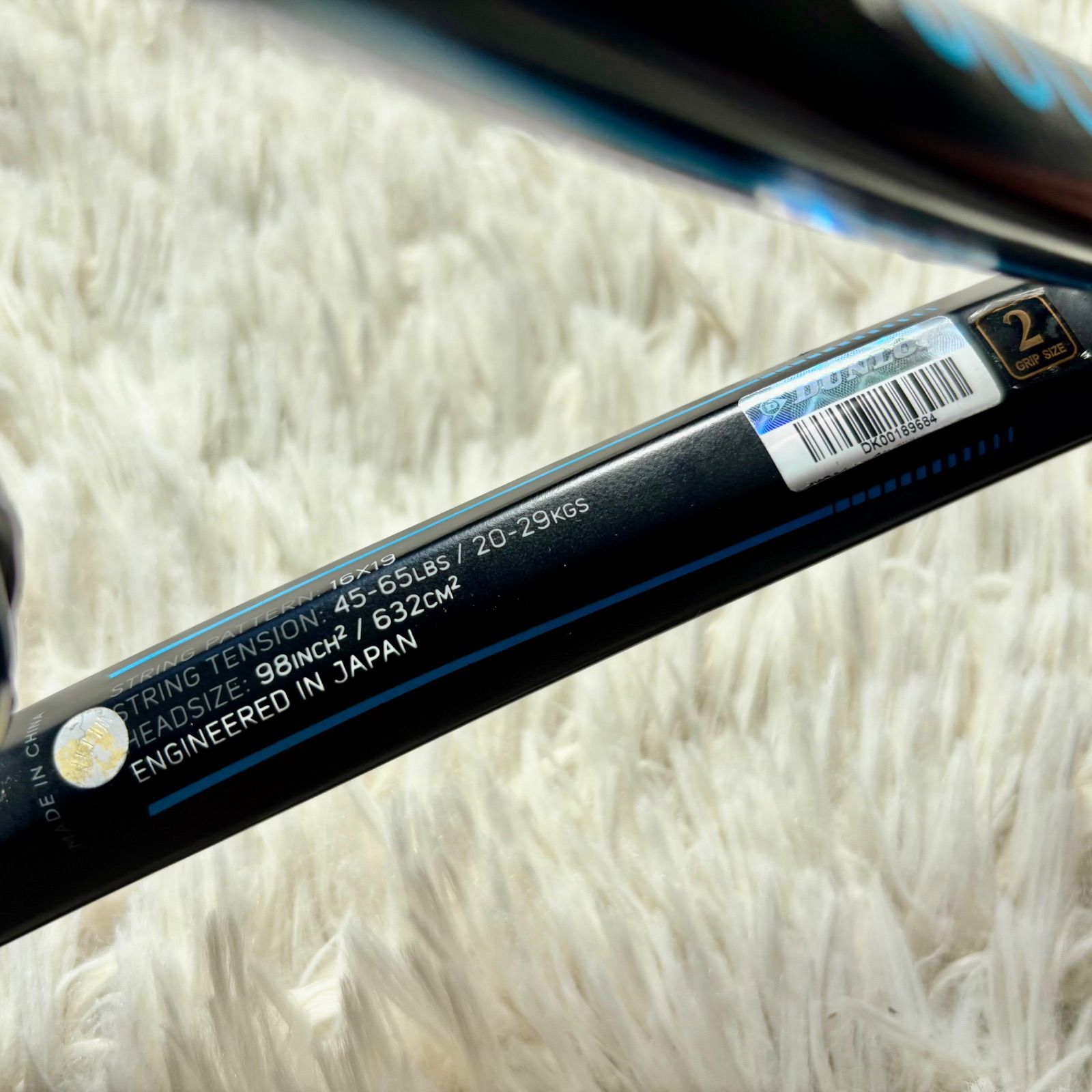 美品】DUNLOP FX 500 TOUR ダンロップ FX500 ツアー 硬式テニス