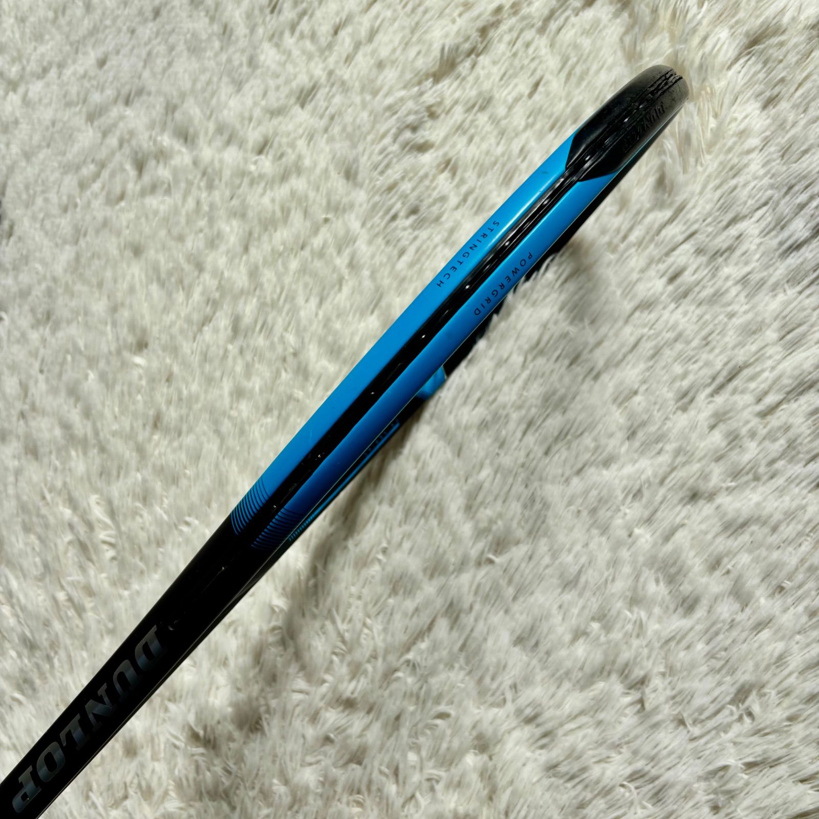 DUNLOP FX500ツアー グリップ2 美品】DUNLOP FX 500 TOUR ダンロップ FX500 ツアー 硬式テニス