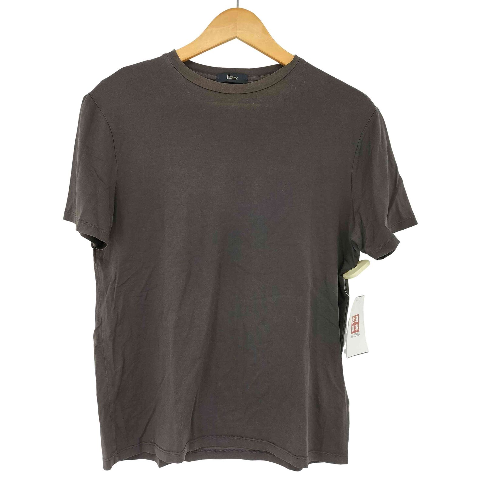 ヘルノ Herno ストレッチクルーネックTシャツ メンズ JPN：46 ⁄ HERNO 