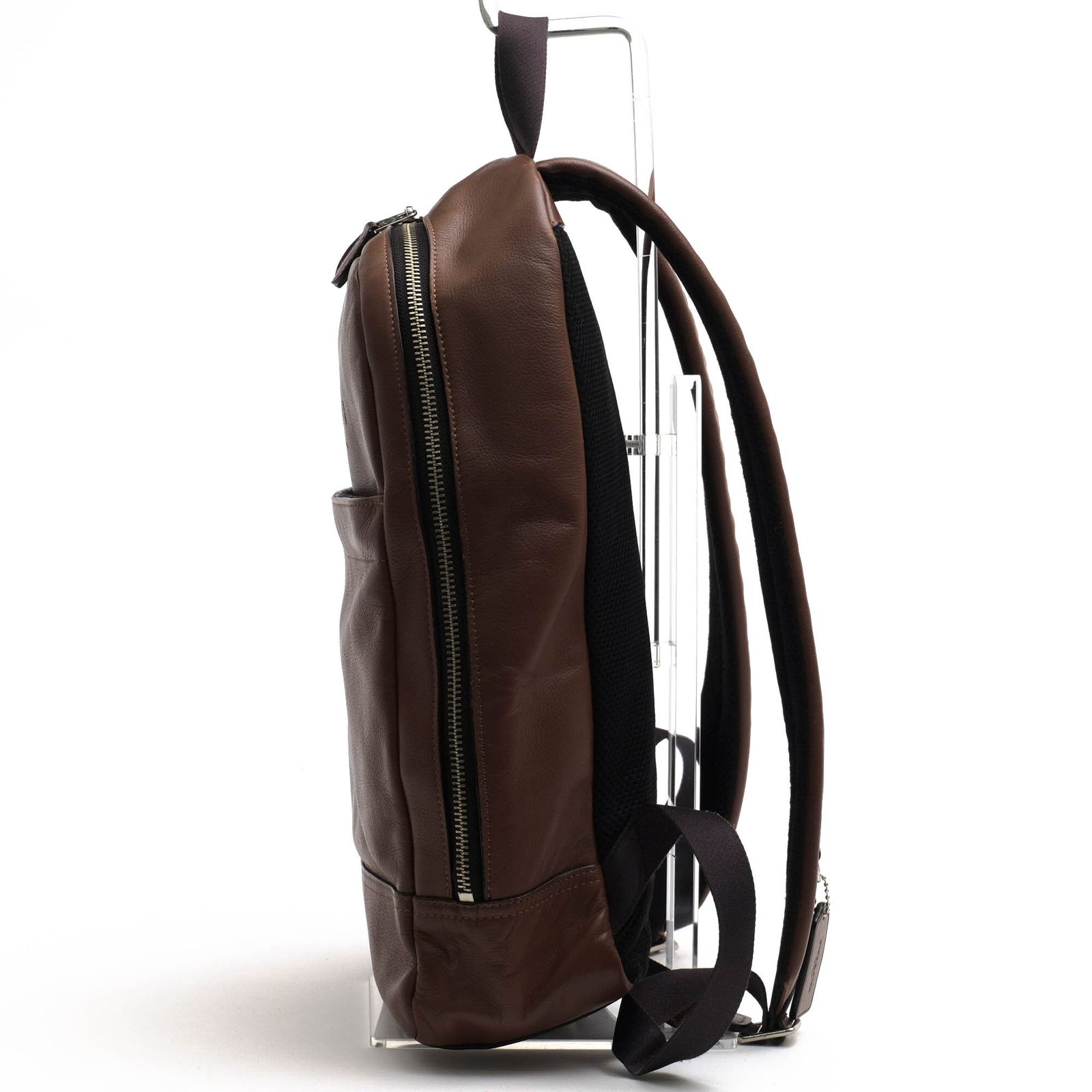 [コーチ] コーチ／COACH リュック バッグ バックパック メンズ 男性 男性用 レザー 革 本革 ブラウン 茶  F54135 Charles Slim Backpack In Sport Calf Leather チャールズ スリム バッグパック スポーツカーフ  アウトレット リュック バックパック メンズ