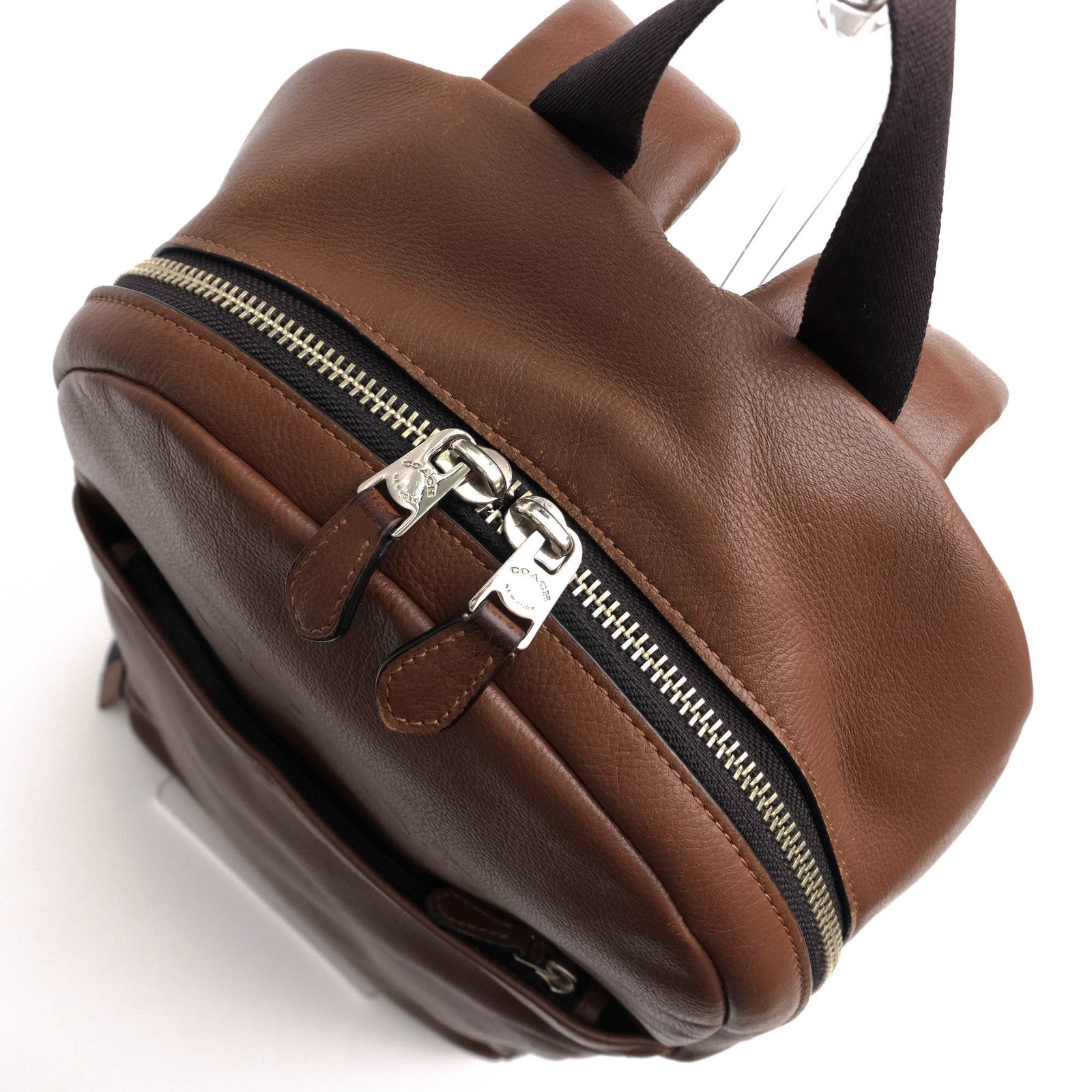 [コーチ] コーチ／COACH リュック バッグ バックパック メンズ 男性 男性用 レザー 革 本革 ブラウン 茶  F54135 Charles Slim Backpack In Sport Calf Leather チャールズ スリム バッグパック スポーツカーフ  アウトレット リュック バックパック メンズ