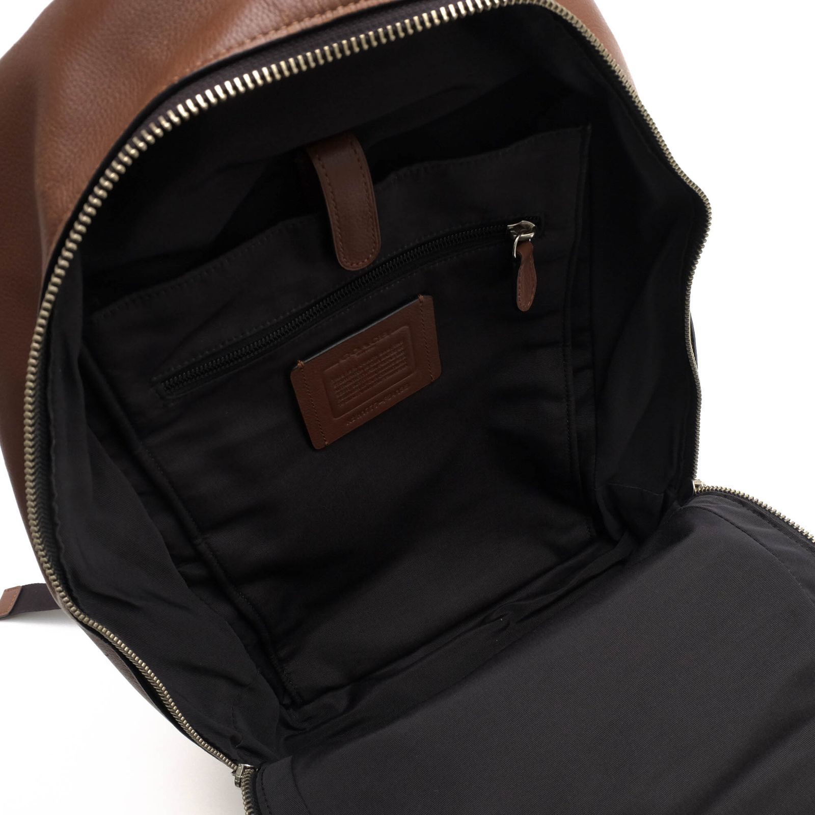 [コーチ] コーチ／COACH リュック バッグ バックパック メンズ 男性 男性用 レザー 革 本革 ブラウン 茶  F54135 Charles Slim Backpack In Sport Calf Leather チャールズ スリム バッグパック スポーツカーフ  アウトレット リュック バックパック メンズ