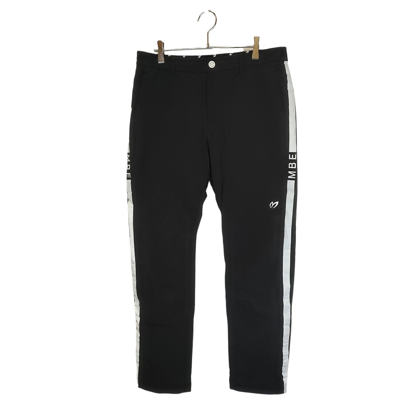 MASTER BUNNY EDITION ブラックパンツ 758-3231501 MASTER BUNNY EDITION マスターバニーエディション ゴルフ 2WAY