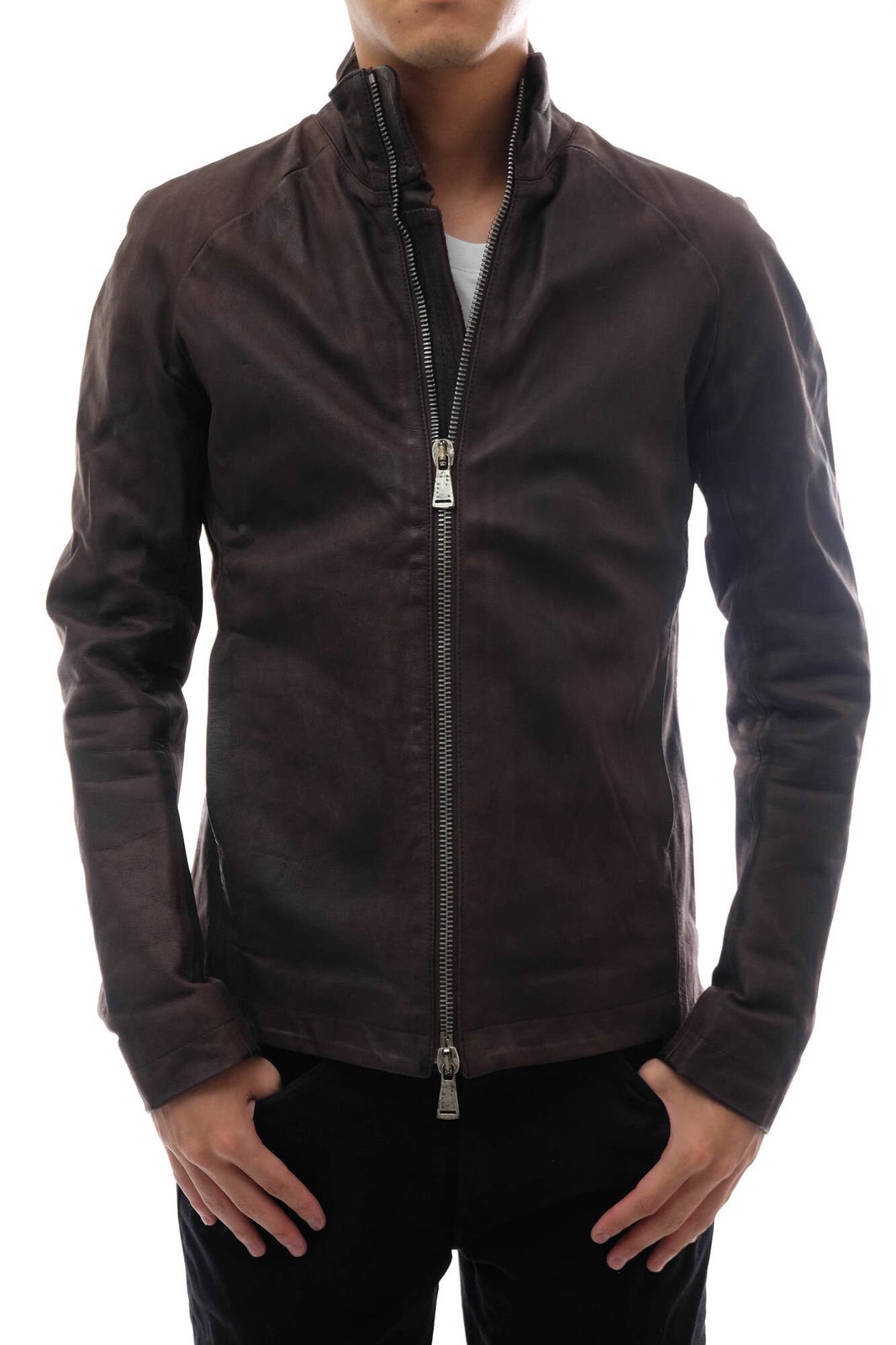 ディエチセイゼロオット／10sei0otto シングルライダース ジャケット