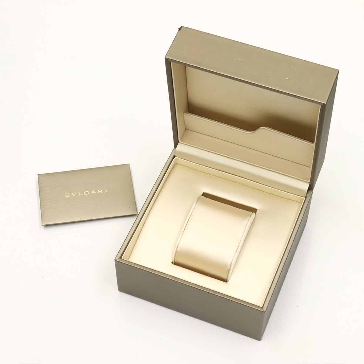 ブルガリ BVLGARI ブルガリブルガリ BB33S ボーイズ 腕時計 ブラック