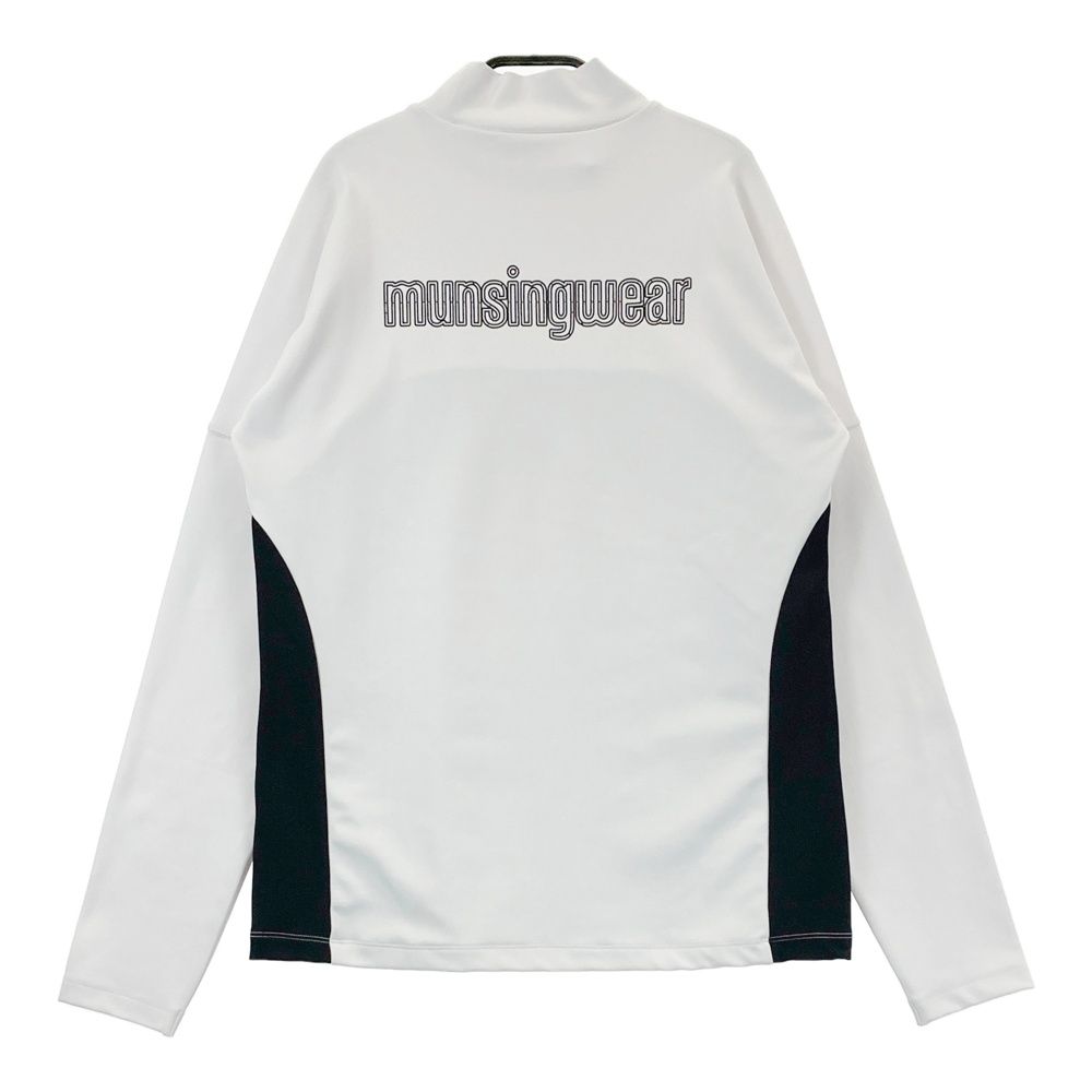 サイズ：LL MUNSING WEAR マンシングウェア ハイネック長袖Tシャツ