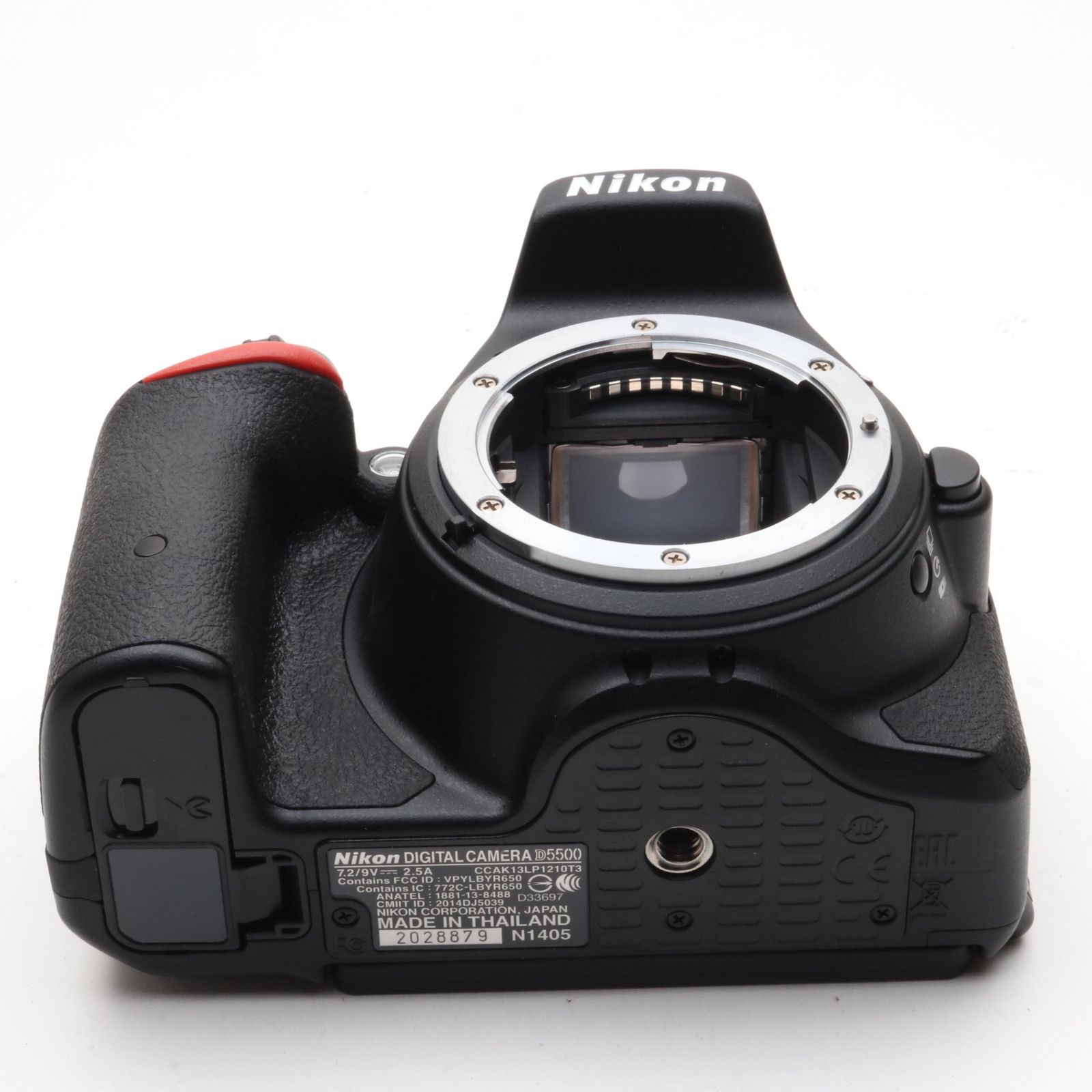 シャッター回数：180】Nikon デジタル一眼レフカメラ D5500 ボディー 
