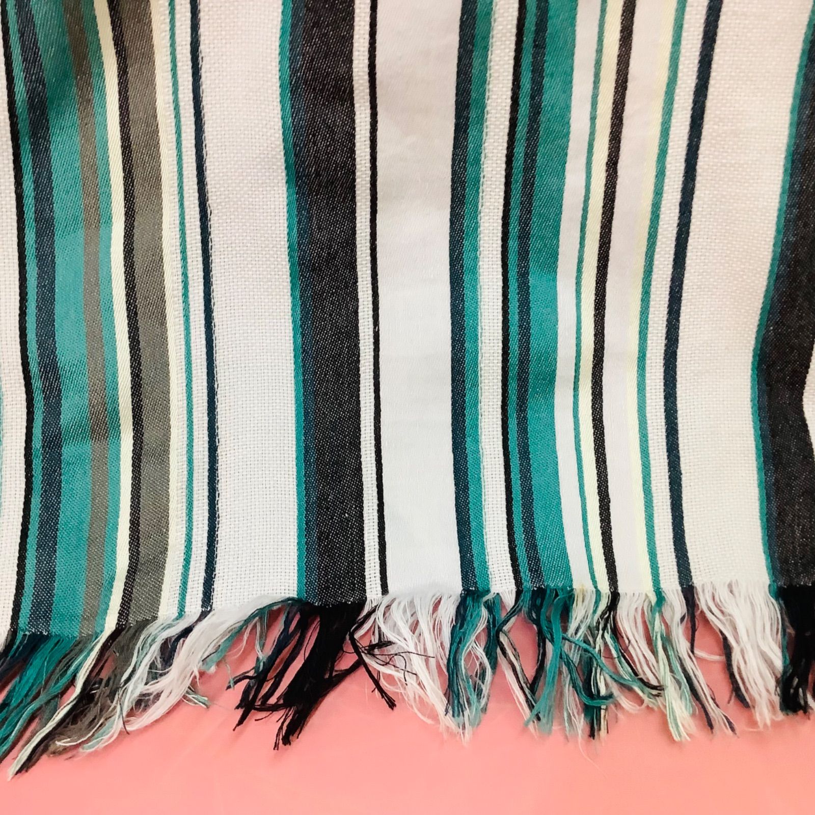 美品 Paul Smith ポールスミス ストライプ柄 ストール 大判 - メルカリ