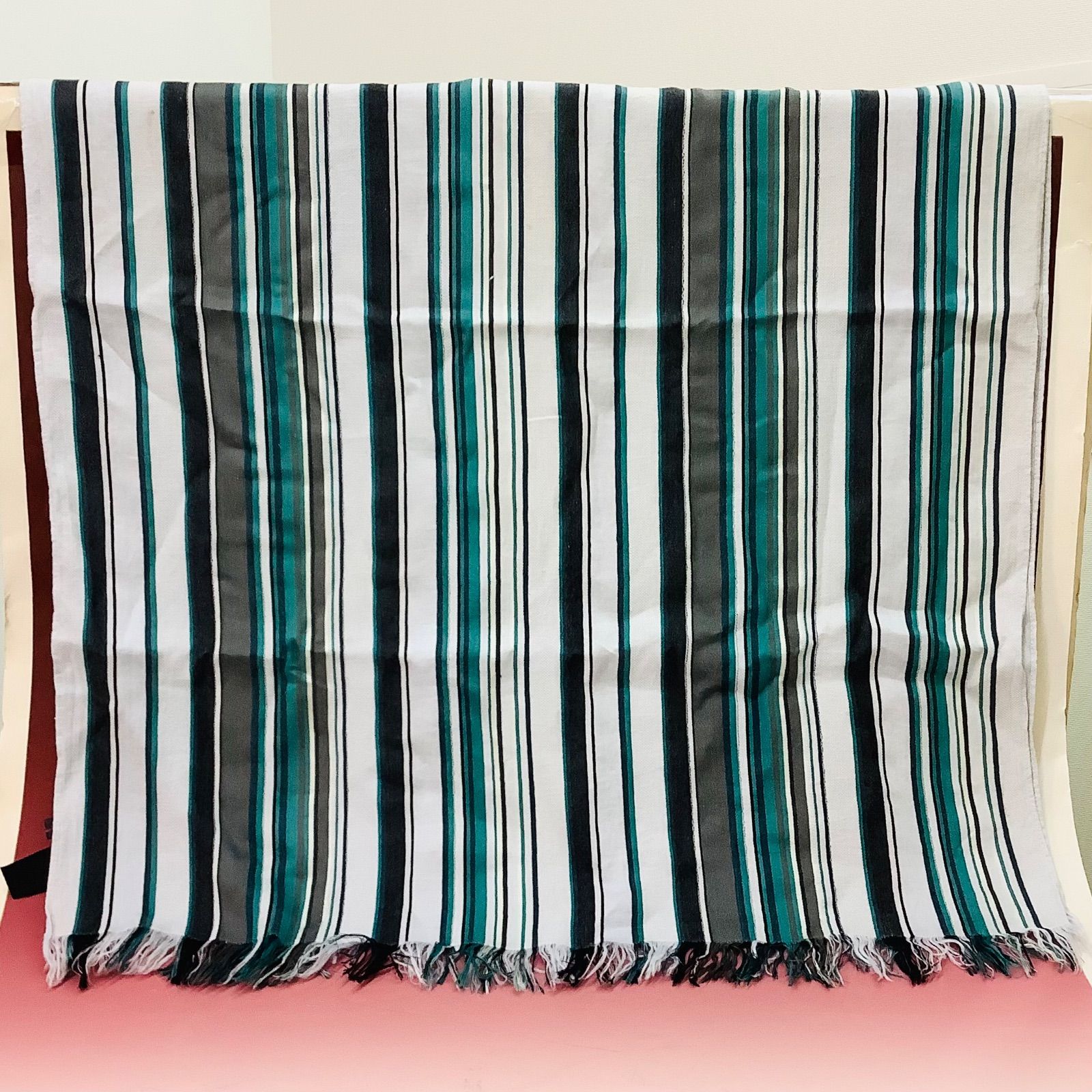 美品 Paul Smith ポールスミス ストライプ柄 ストール 大判 - メルカリ