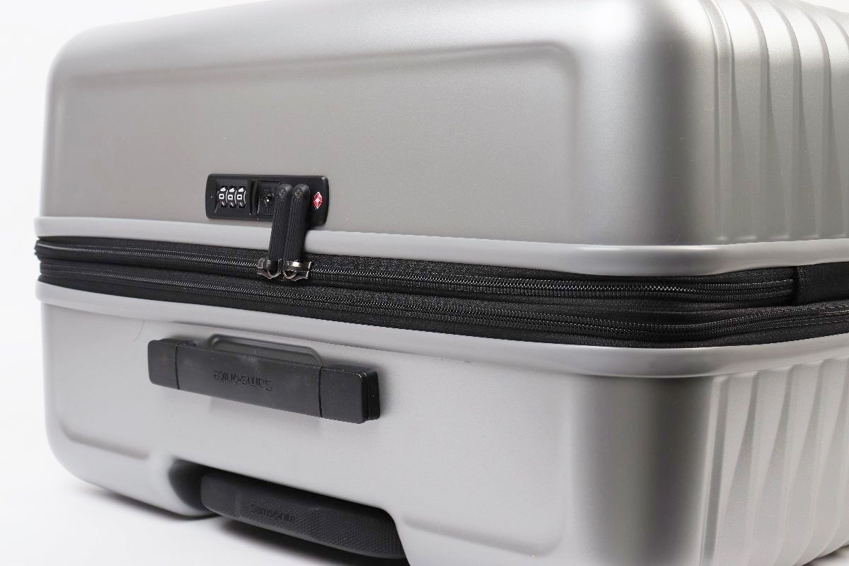 サムソナイト エレメント スーツケース SAMSONITE 2.0 シルバー 【公式