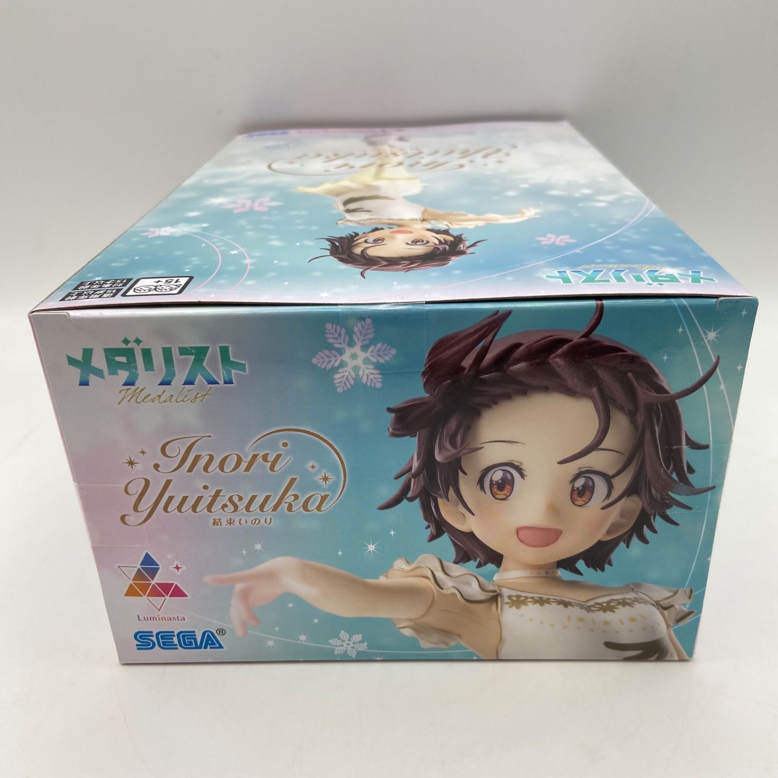 メダリスト Luminasta 結束いのり プライズ フィギュア セガ （ME27