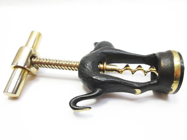 ヴィンテージ MONOPOL モノポール ワインオープナー 黒猫 猫 キャット