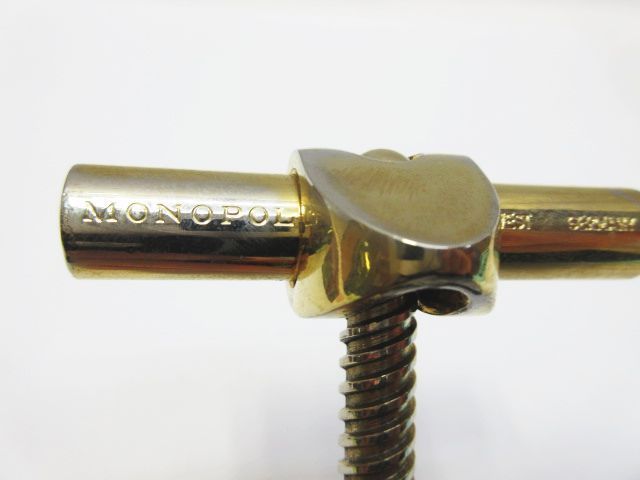 ヴィンテージ MONOPOL モノポール ワインオープナー 黒猫 猫 キャット