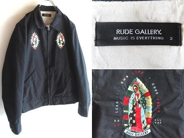 名作 RUDE GALLERY ルードギャラリー 祈り手 マリア刺繍 コットン
