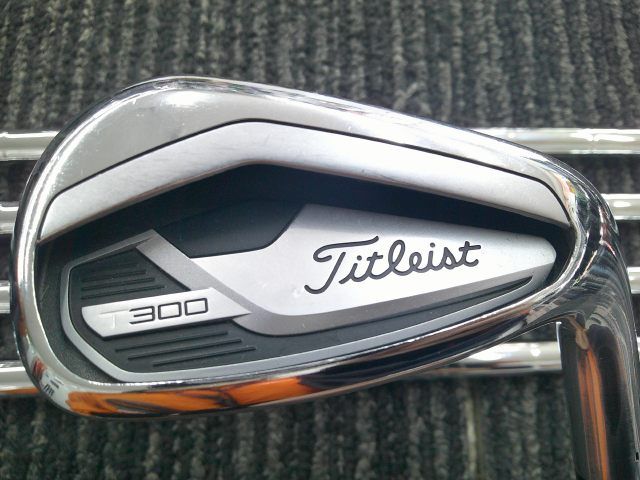 中古 アイアンセット タイトリスト T300 2021/NSPRO105T(JP) 5本セット