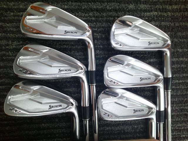 中古 アイアンセット ダンロップ スリクソンZX7/DG DST 6本セット/S200