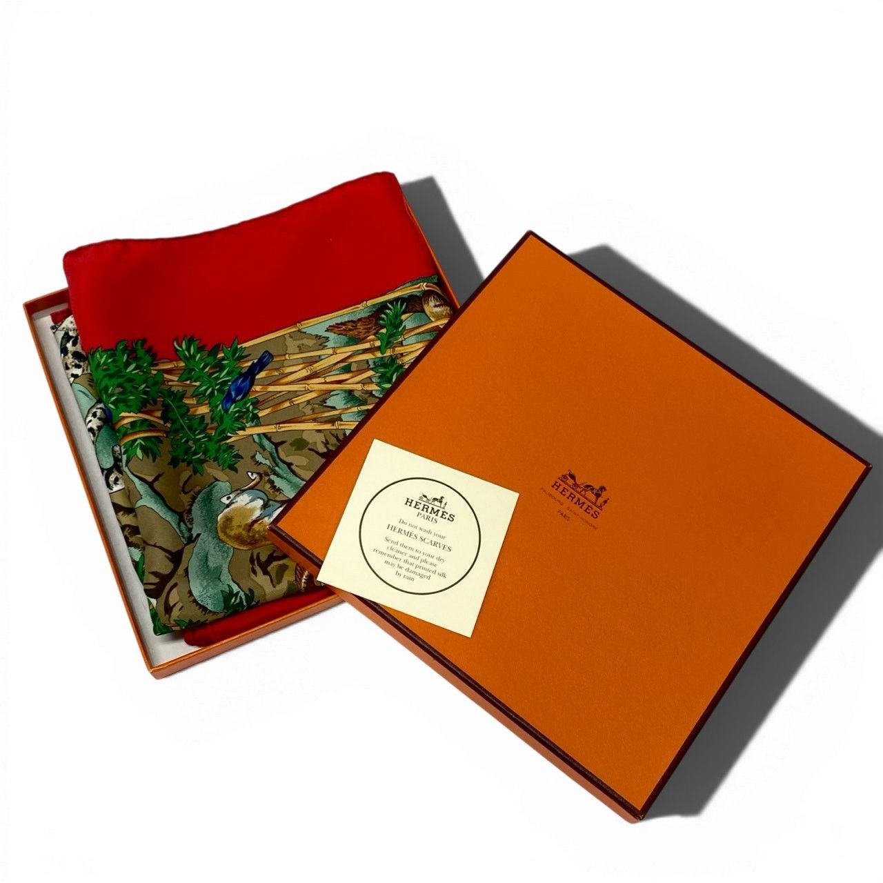 b20 HERMES エルメス Carre 90 Sichuan Scarf 四川省 カレ90 スカーフ 