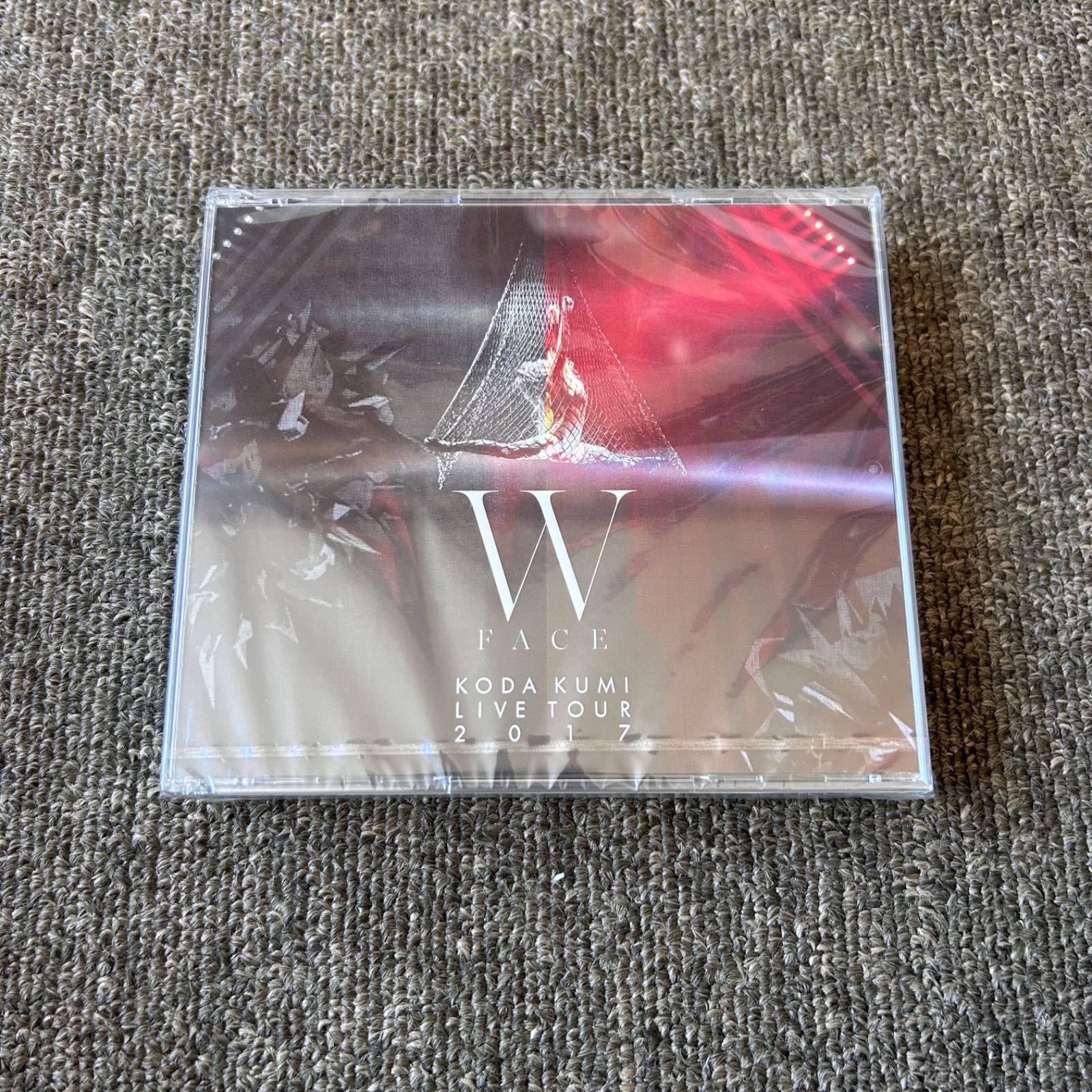 CD未開封 倖田來未 W FACE ファンクラブ 倖田組限定版 - メルカリ