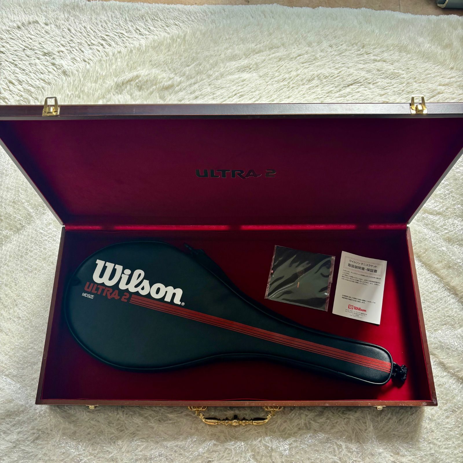 超希少・極上品】Wilson ULTRA 2 MIDSIZE ウィルソン ウルトラ2