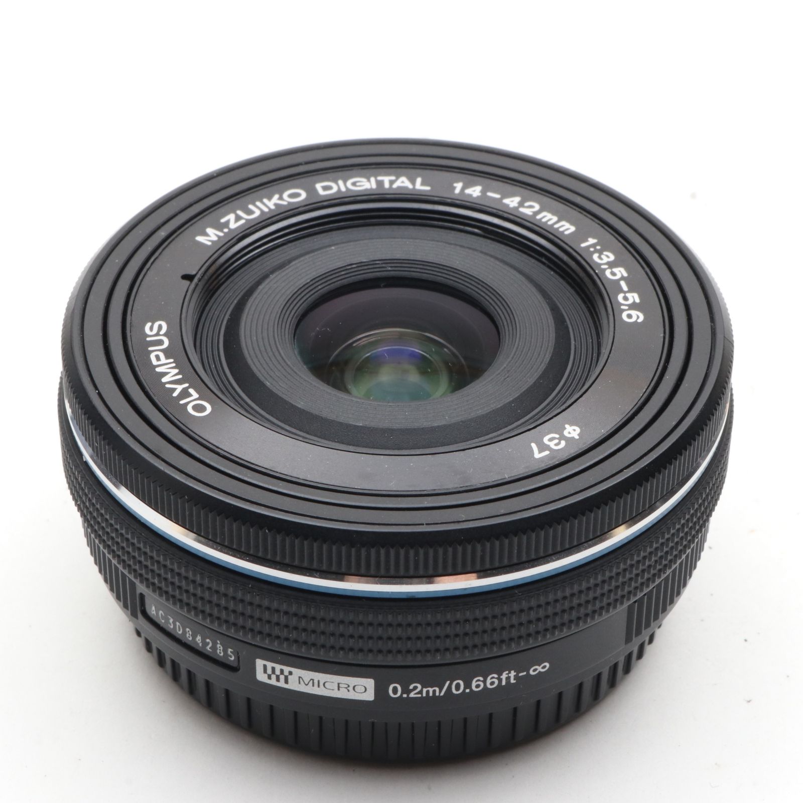 OLYMPUS 電動式パンケーキズームレンズ M.ZUIKO DIGITAL ED 14-42mm F3