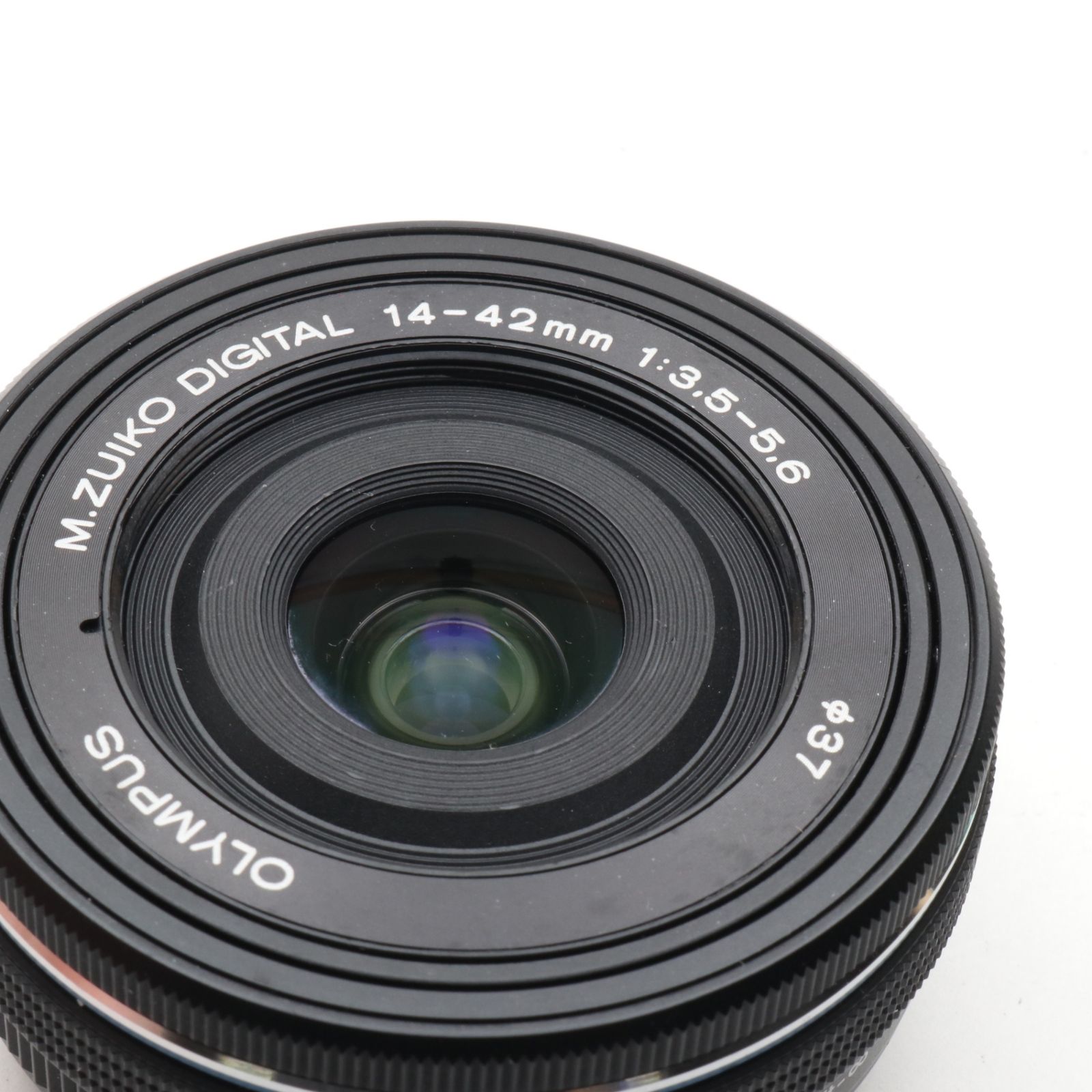 OLYMPUS 電動式パンケーキズームレンズ M.ZUIKO DIGITAL ED 14-42mm F3