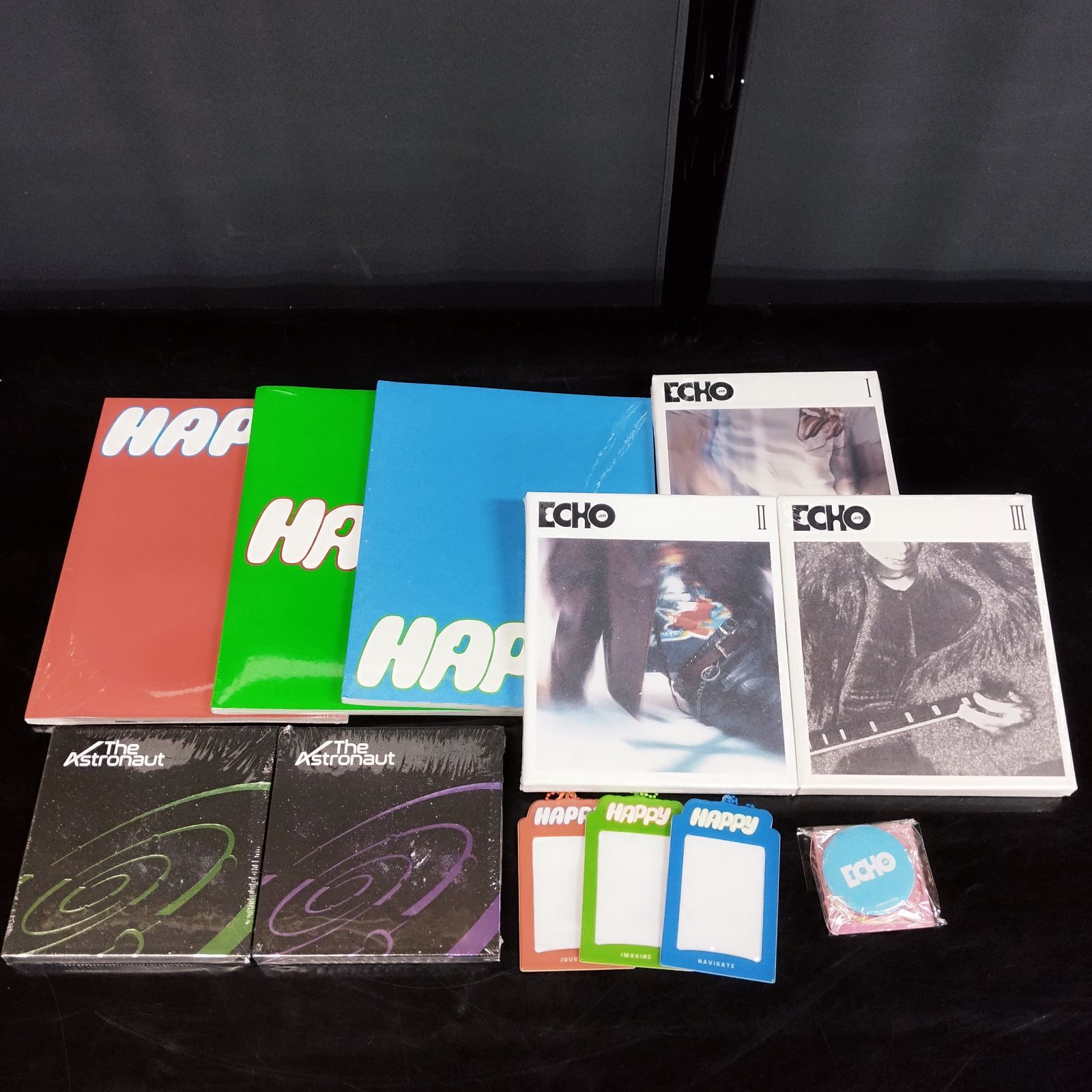 D29862】（未開封品）BTS ジン アルバムセット Happy Echo Astronaut