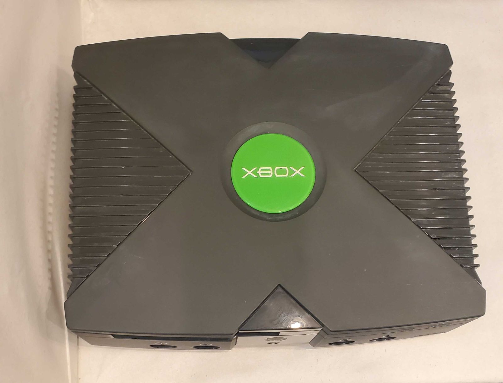 ジャンク】初代Xbox 本体 ＋ 付属品（ヘッドセット・AVケーブル