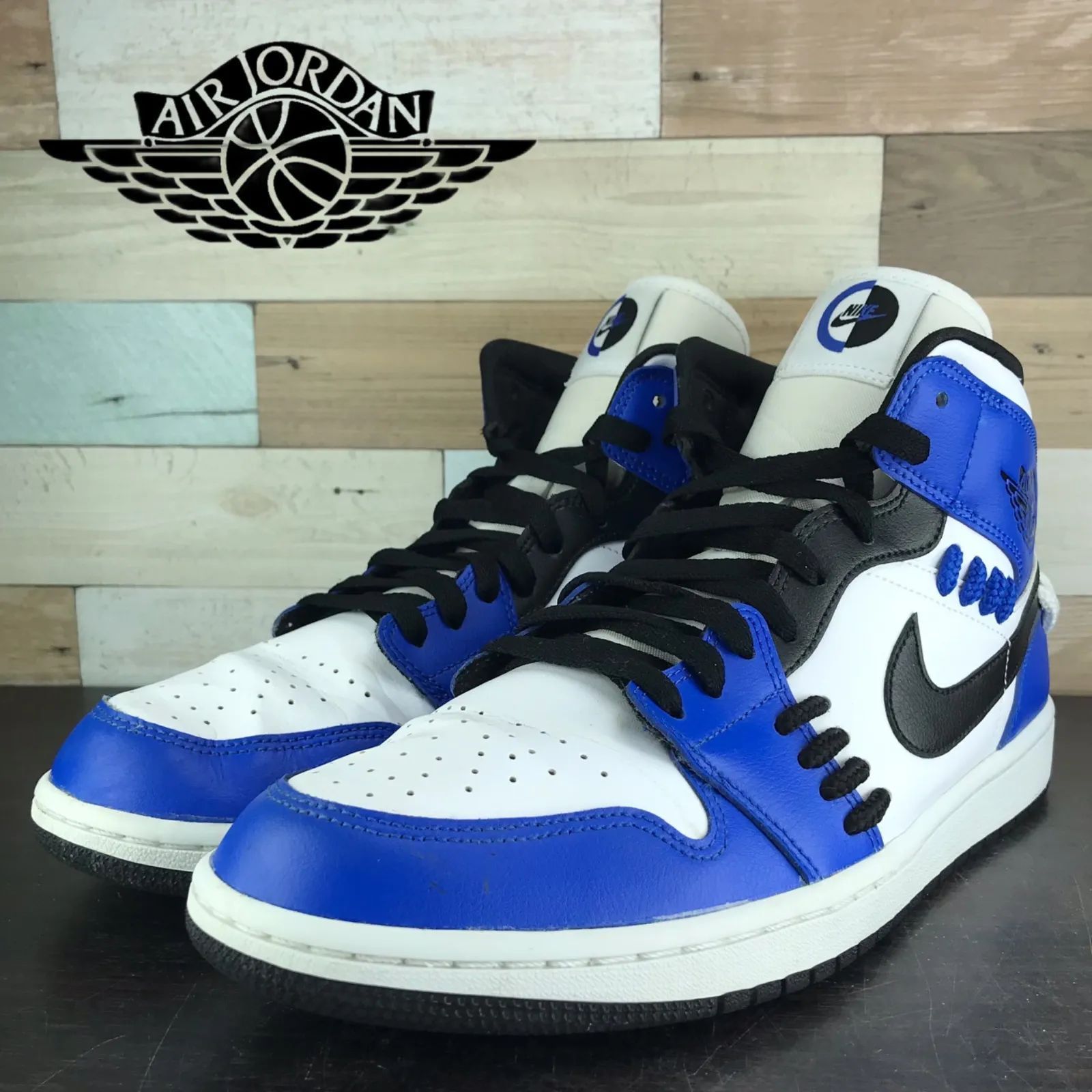 ビックサイズ 人気 NIKE AIR JORDAN 1 MID SISTERHOOD ナイキ エア 