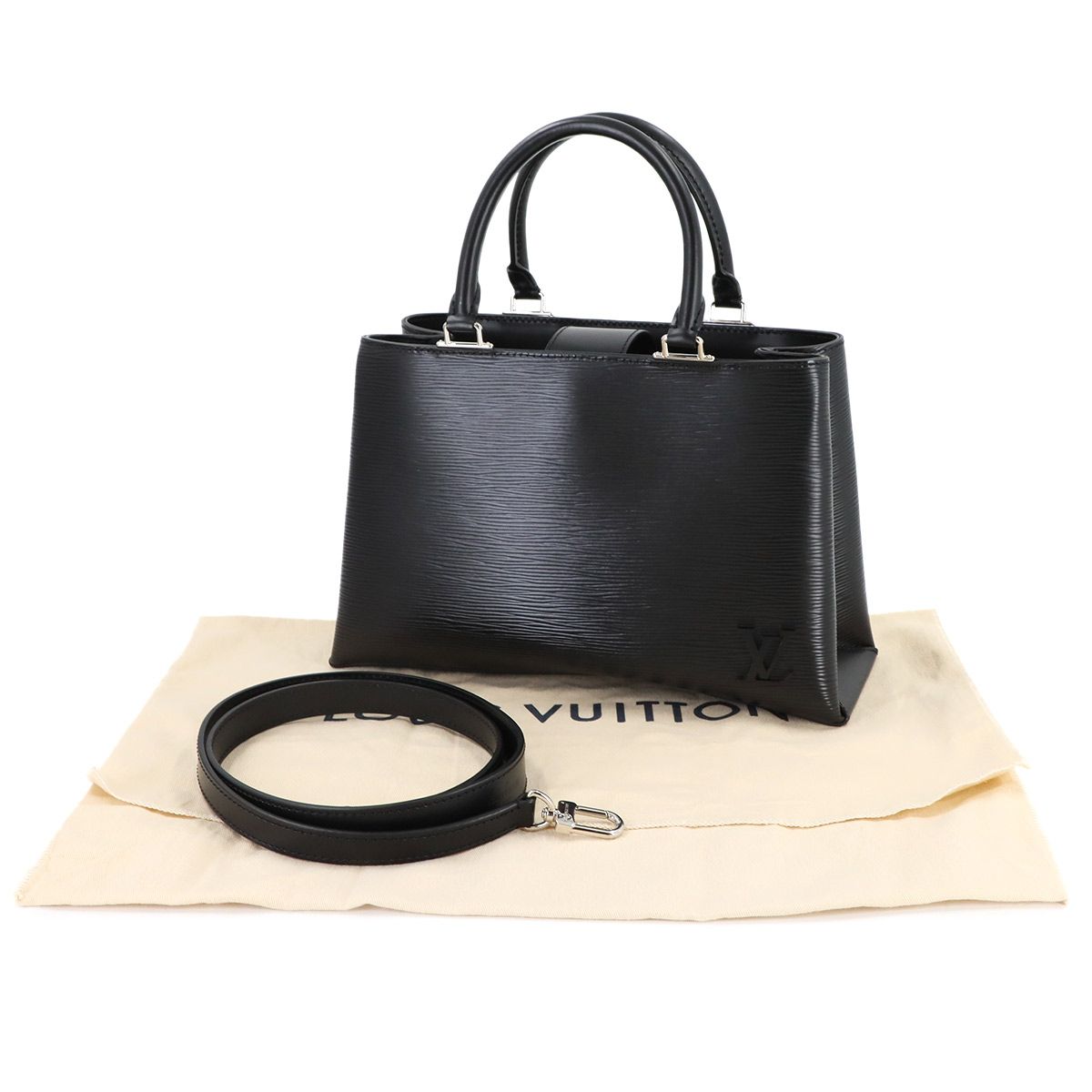 新品同様 ルイ ヴィトン LOUIS VUITTON エピ クレベール PM 2way 