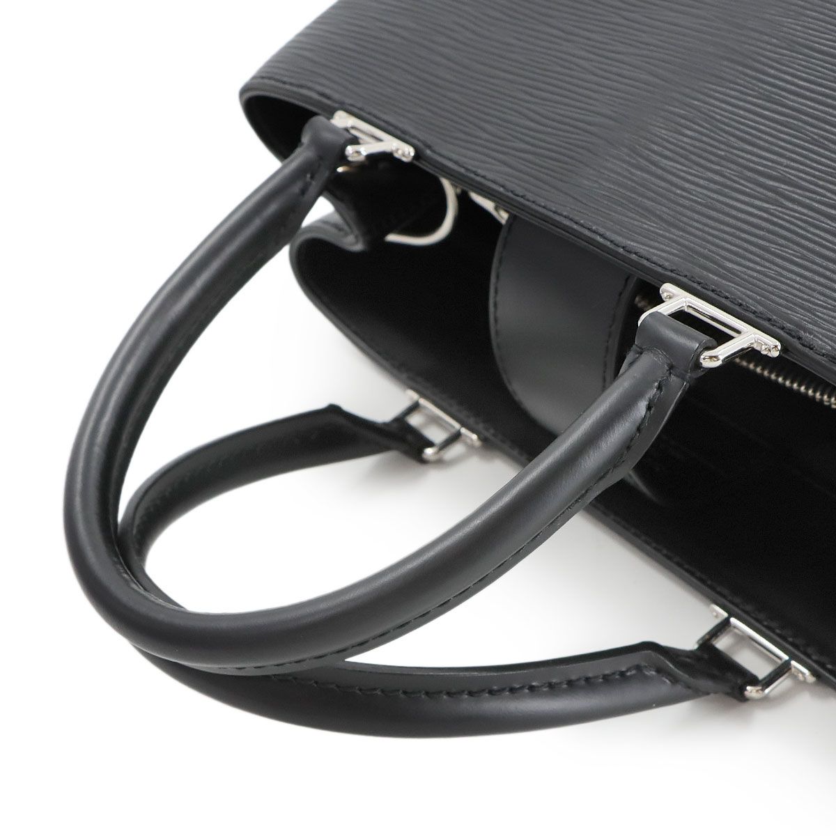 新品同様 ルイ ヴィトン LOUIS VUITTON エピ クレベール PM 2way 