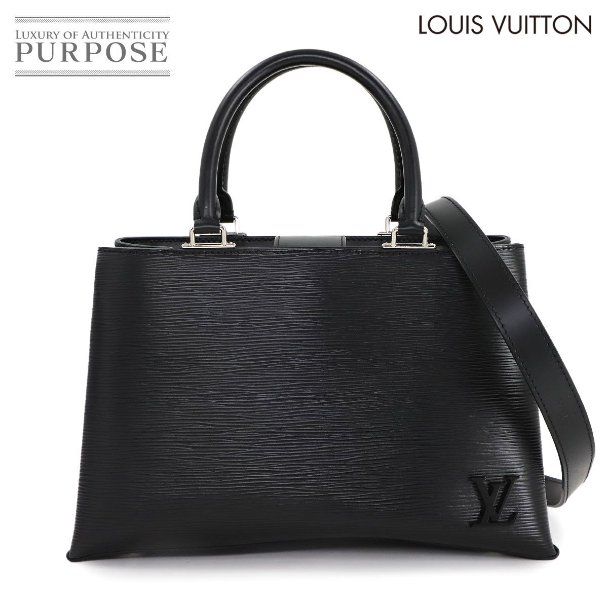 新品同様 ルイ ヴィトン LOUIS VUITTON エピ クレベール PM 2way 