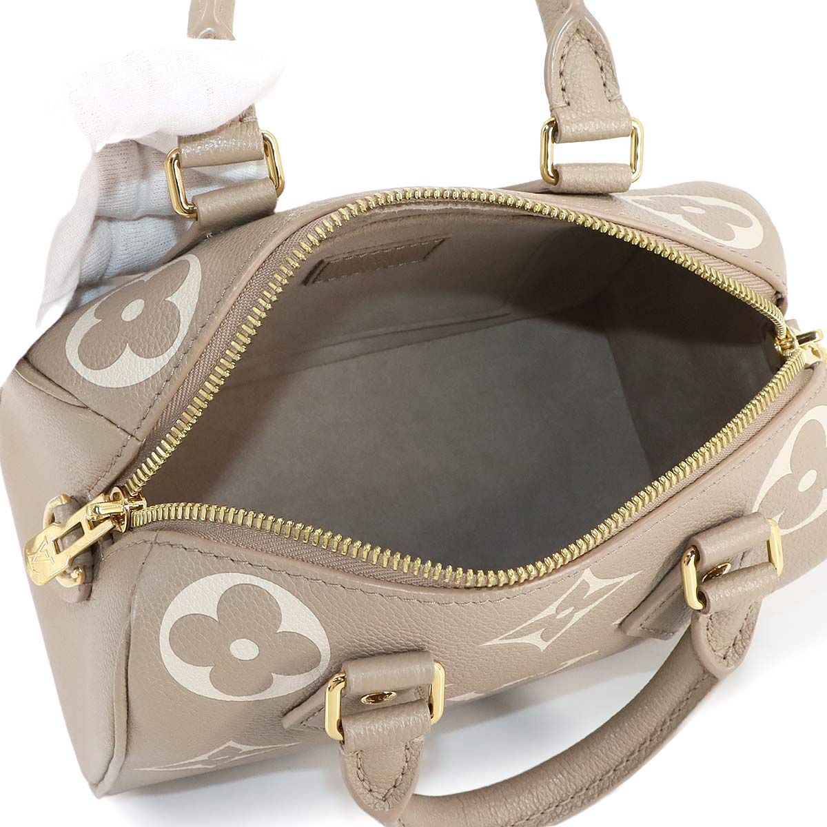 新品同様 ルイ ヴィトン LOUIS VUITTON バイカラー モノグラム アン 